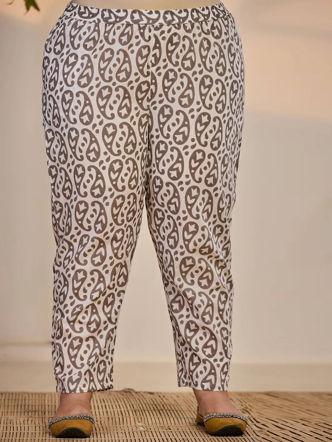 Rama Green And Blue Floral Sequins Work Straight Plus Size Kurta Trouser Dupatta Set