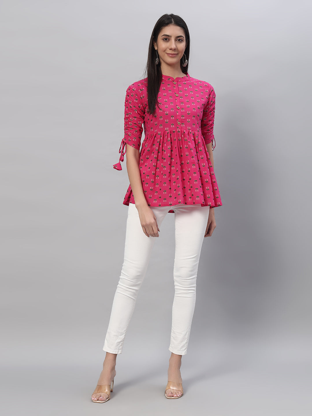 Cotton Printed Regular Top