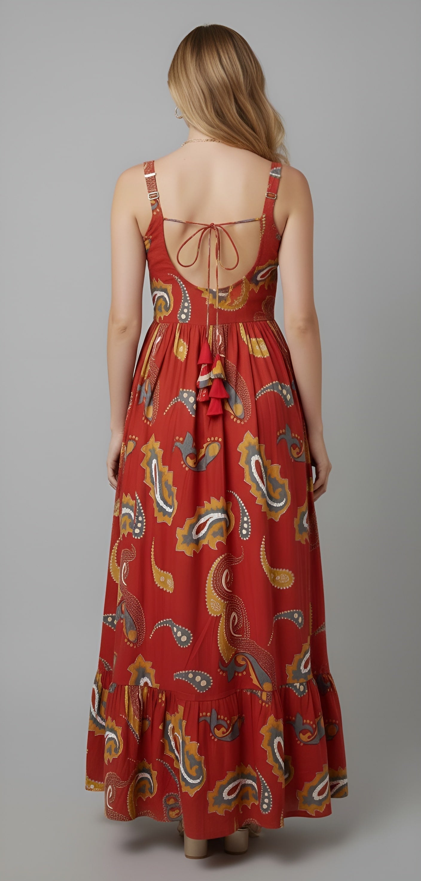 Floral Printed Dress for Women