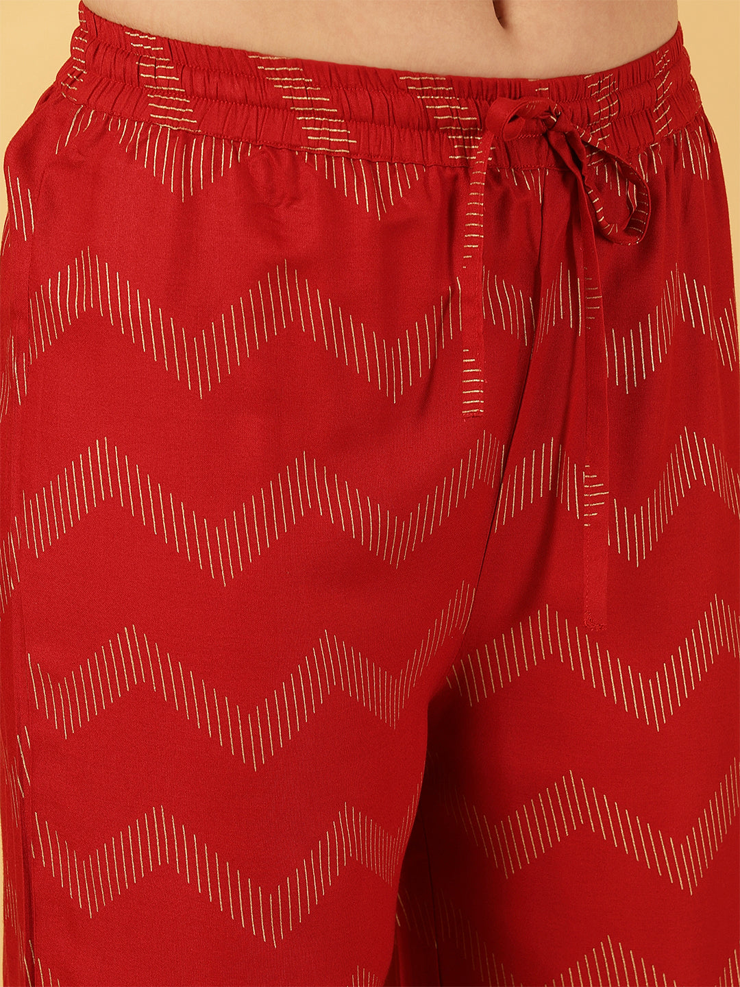 Rayon Calf Length Solid Straight 3/4 Sleeves Round Neck Kurta Bottom Dupatta Set