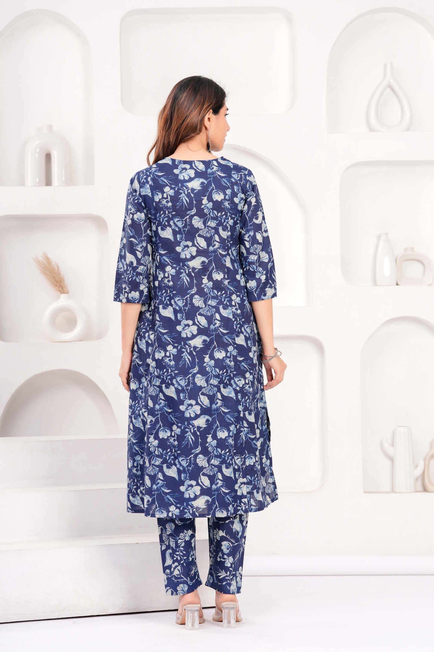 Navy Blue Casual Wear Co-Ord set