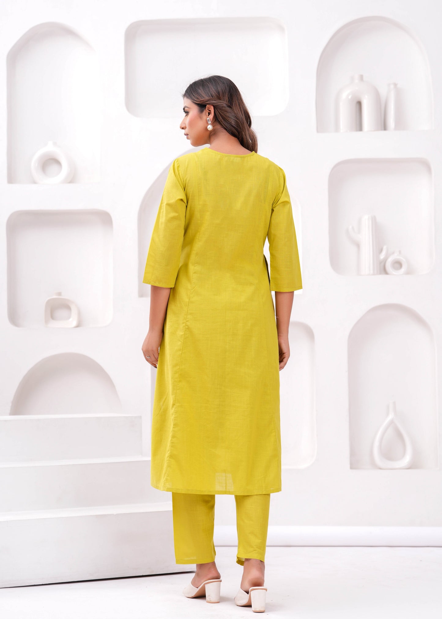 Solid Pure Cotton Cord Set