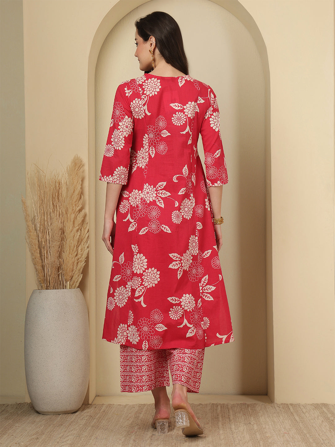 Pink Printed Co-Ord Set