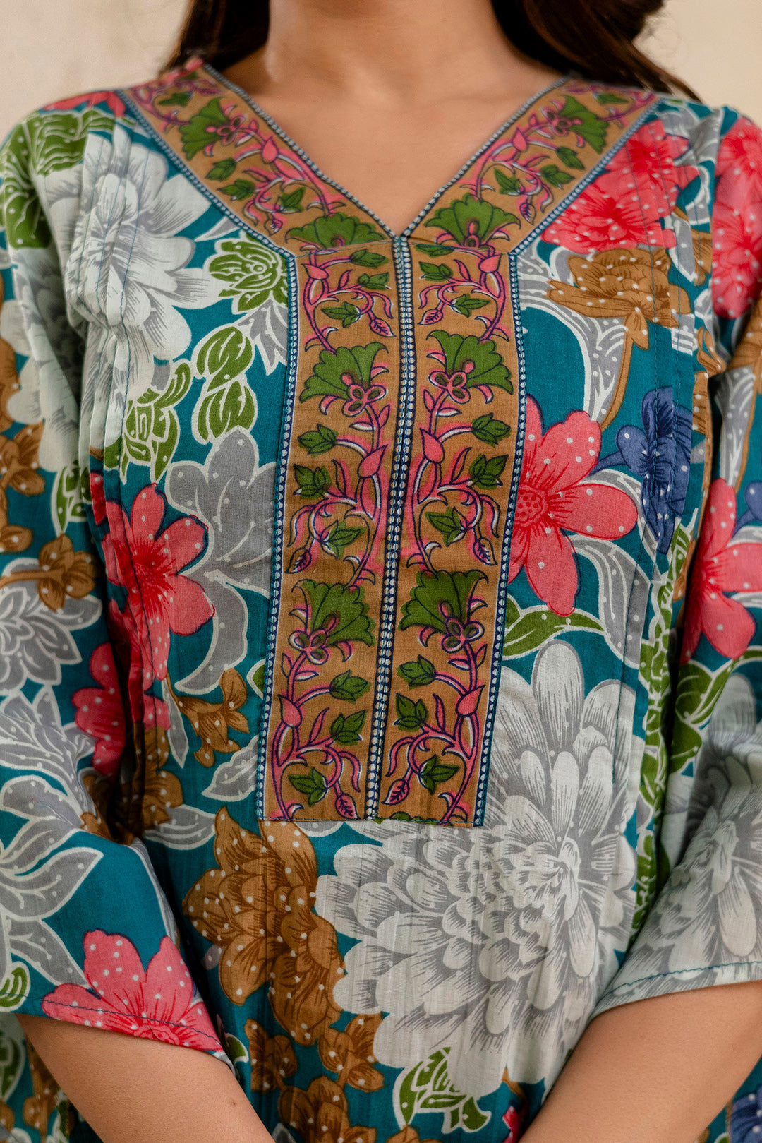 Multicolor Printed Co-Ord set