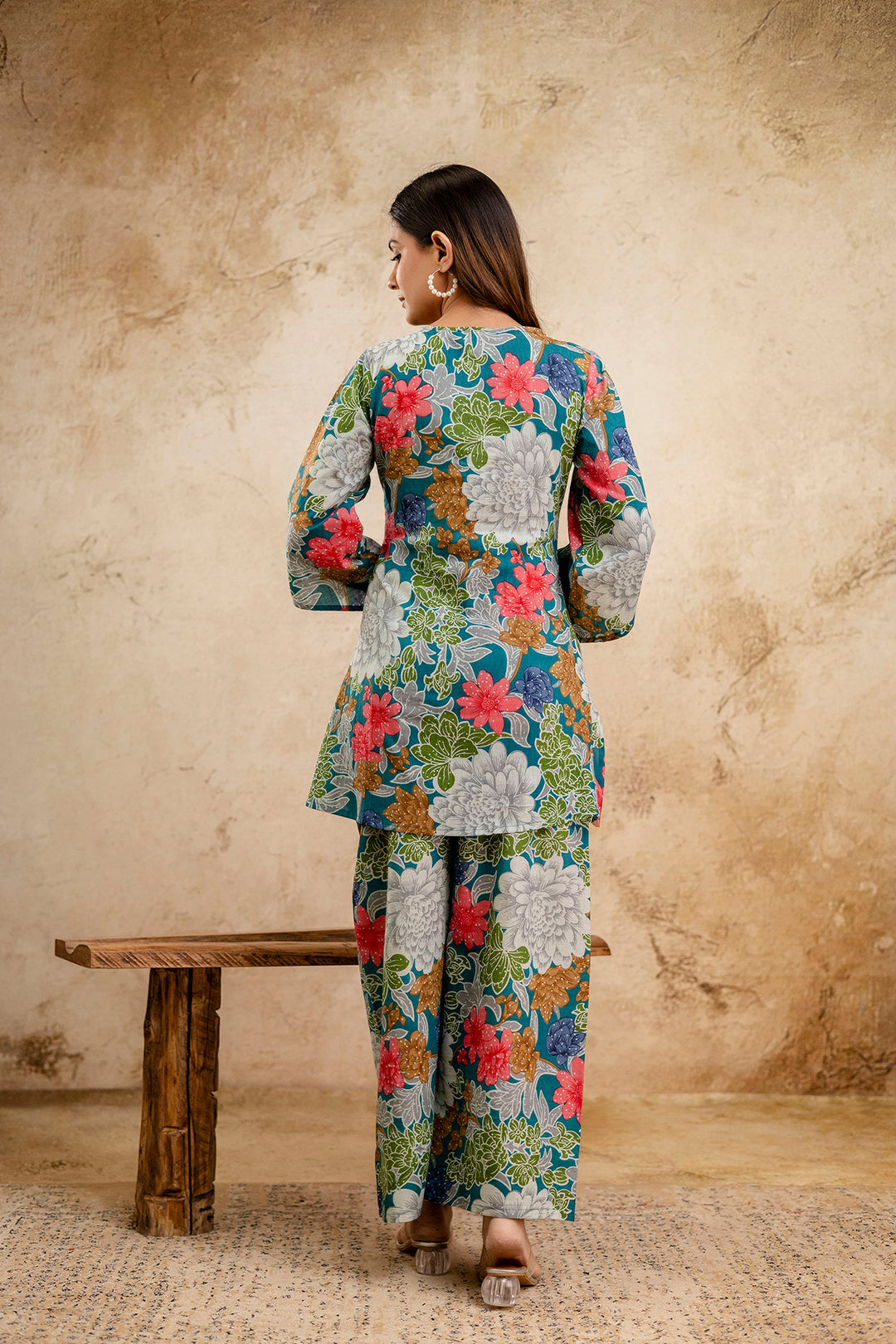 Multicolor Printed Co-Ord set