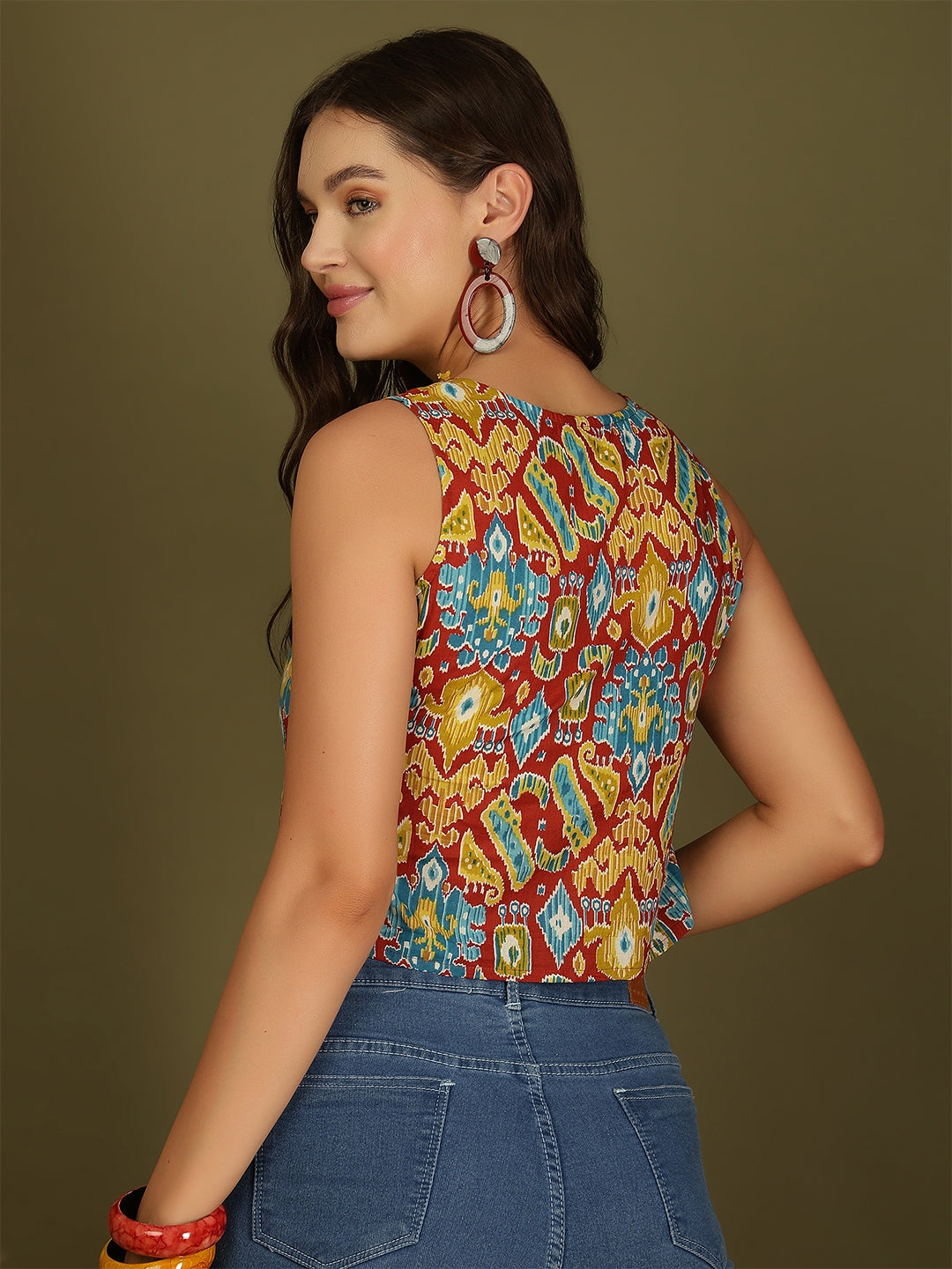 Women Multi Printed Top