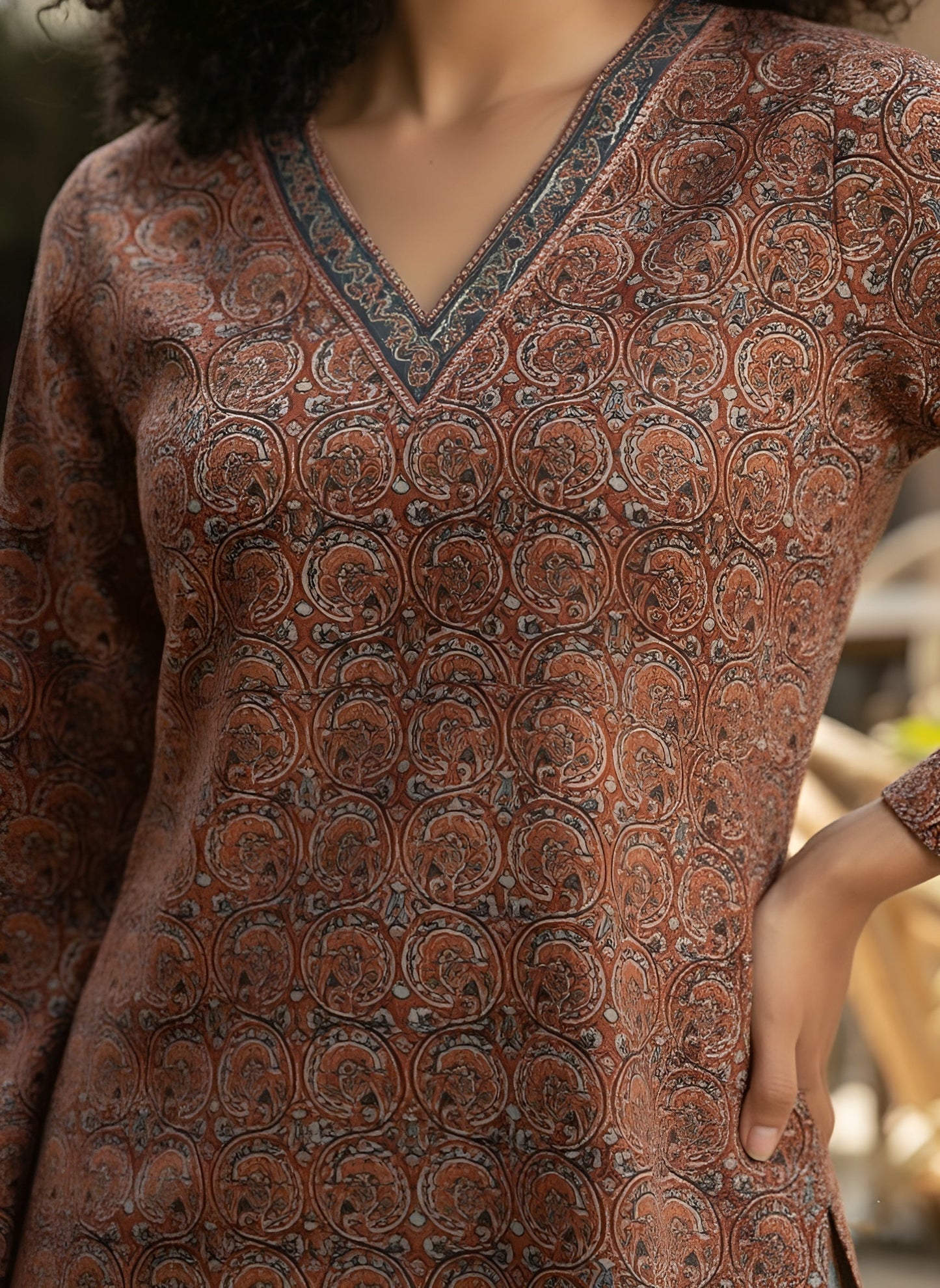 Women Printed Straight Tunic