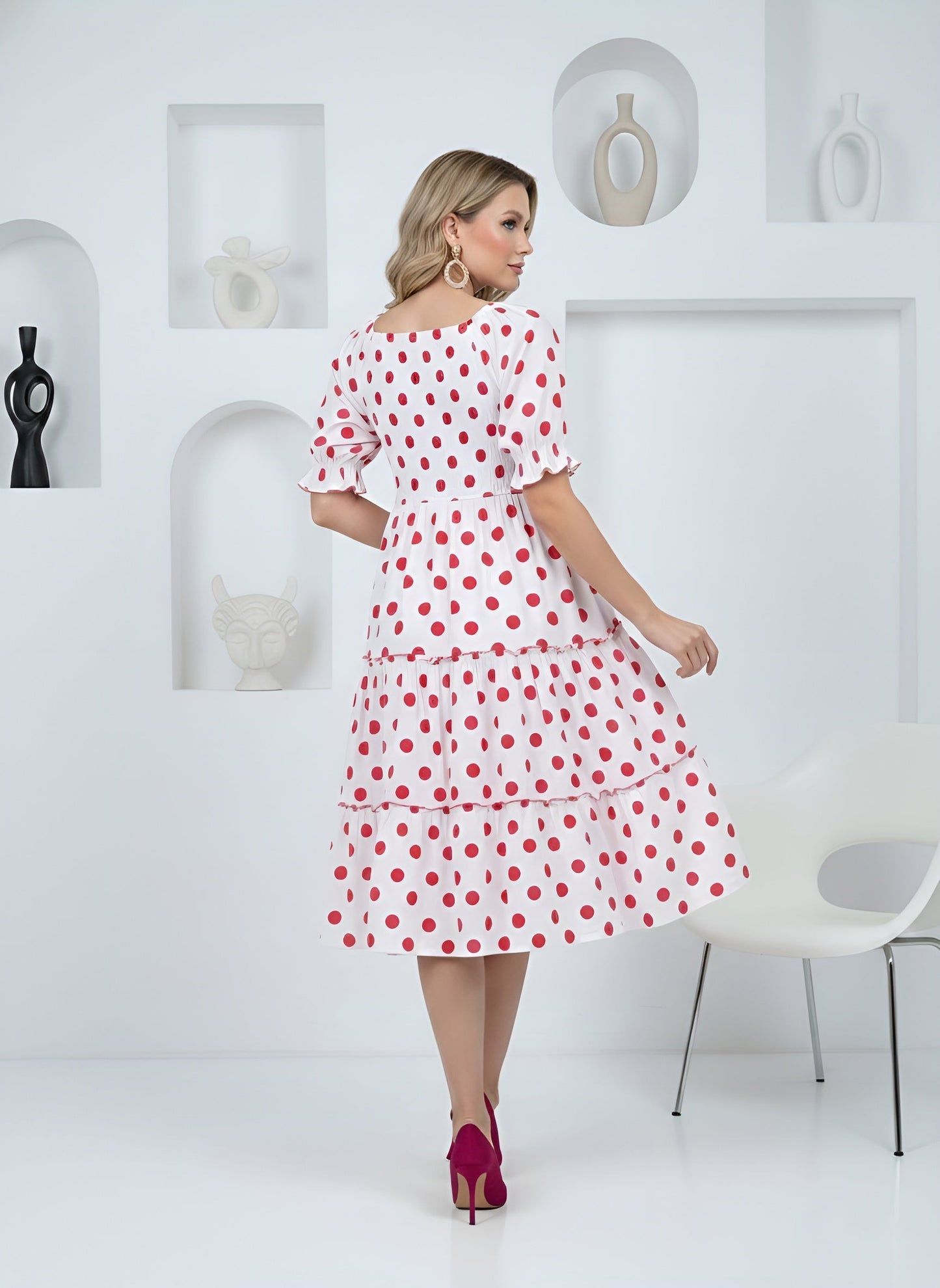 Printed Dress for Women