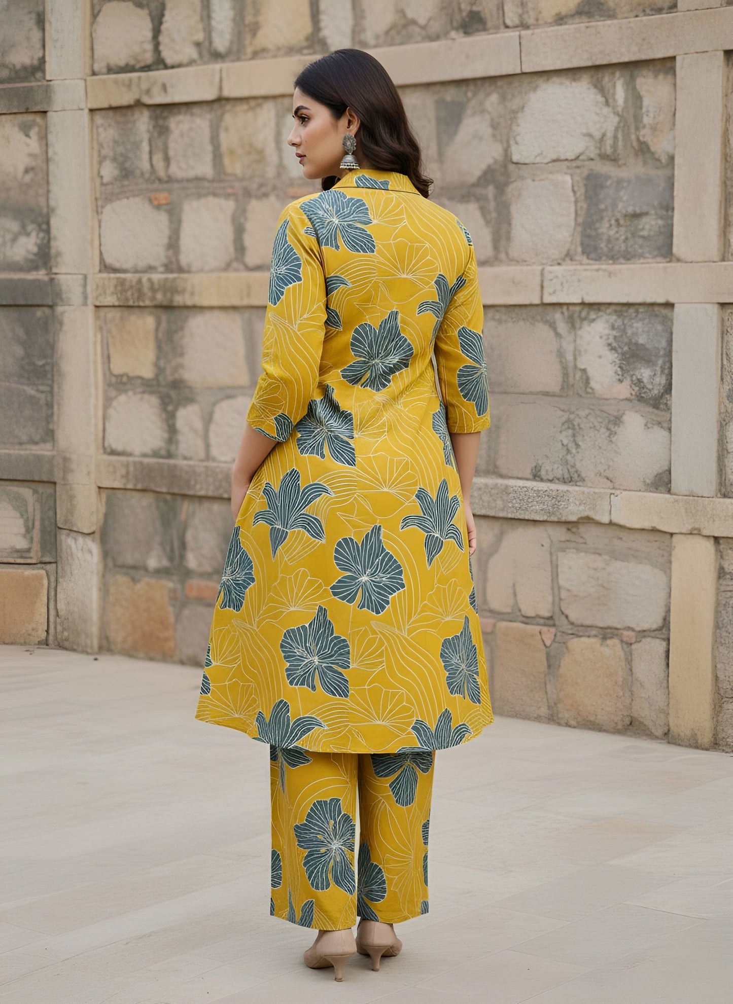 Printed Co-Ord Set for Women