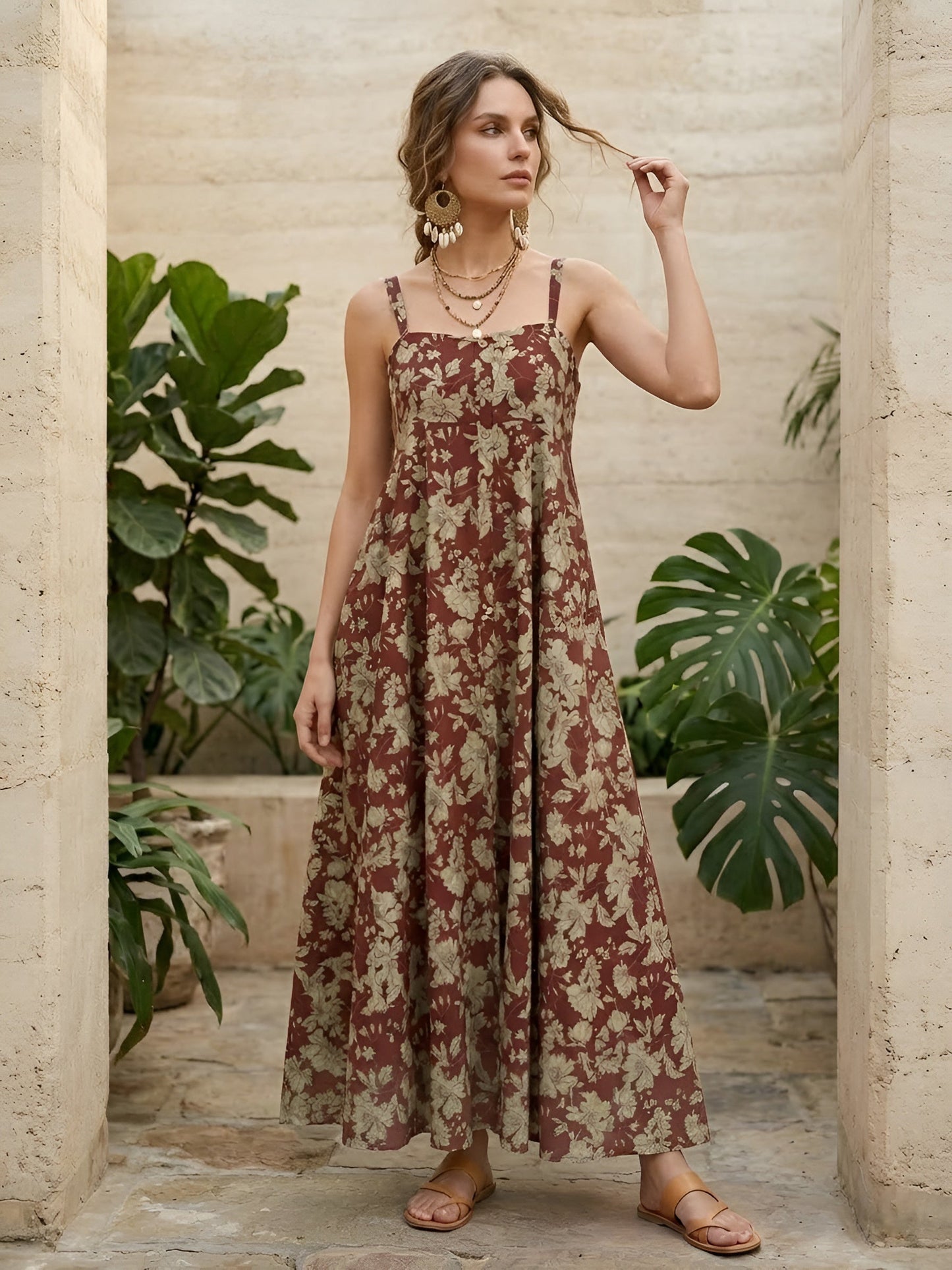Floral Printed Dress