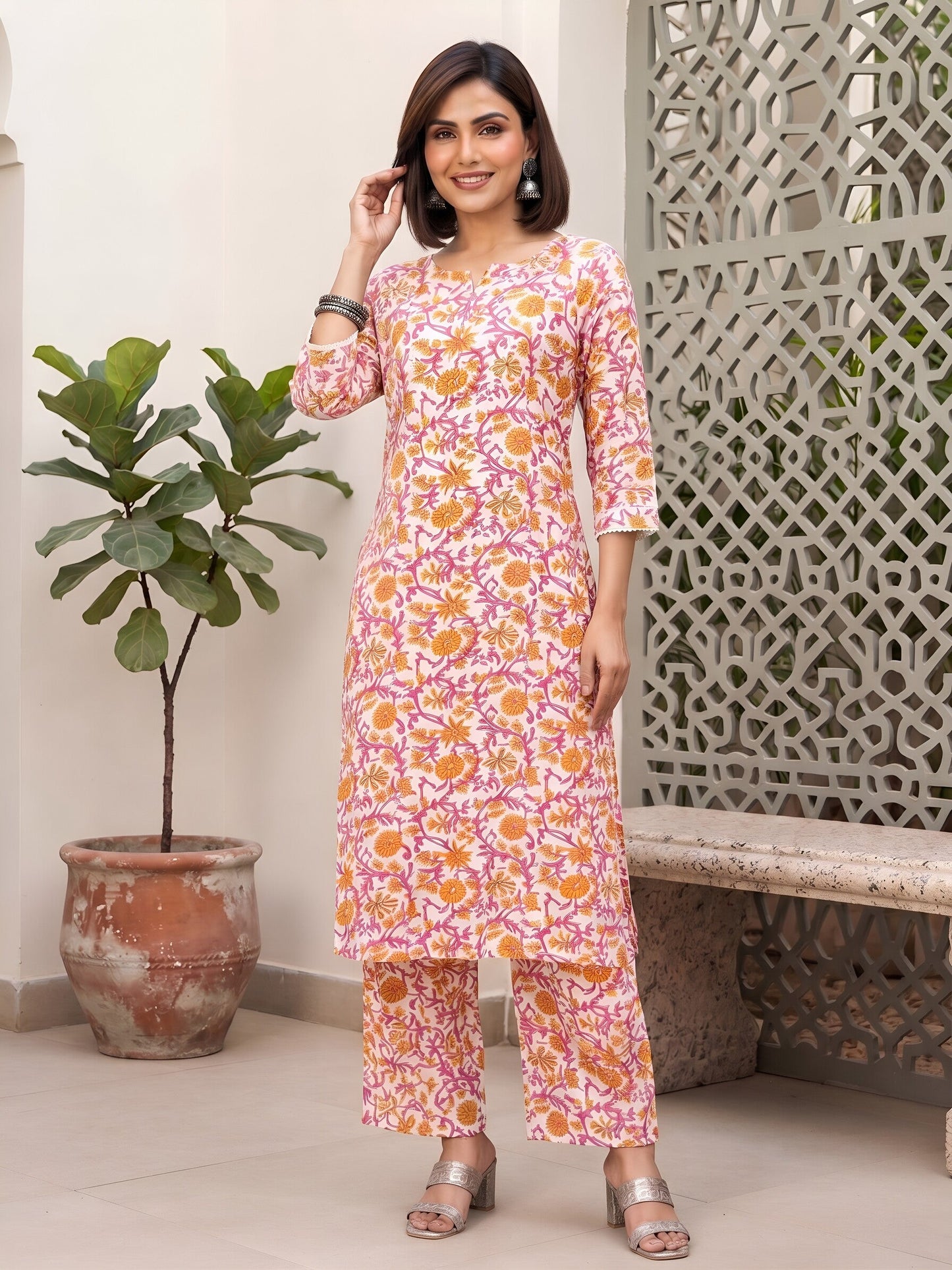 Printed Co-Ord Set