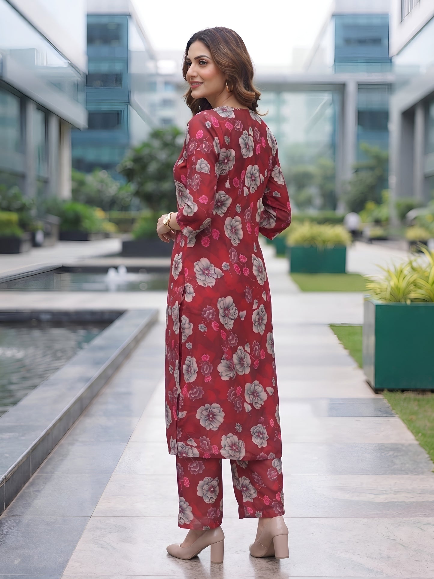 Printed Co-Ord Set