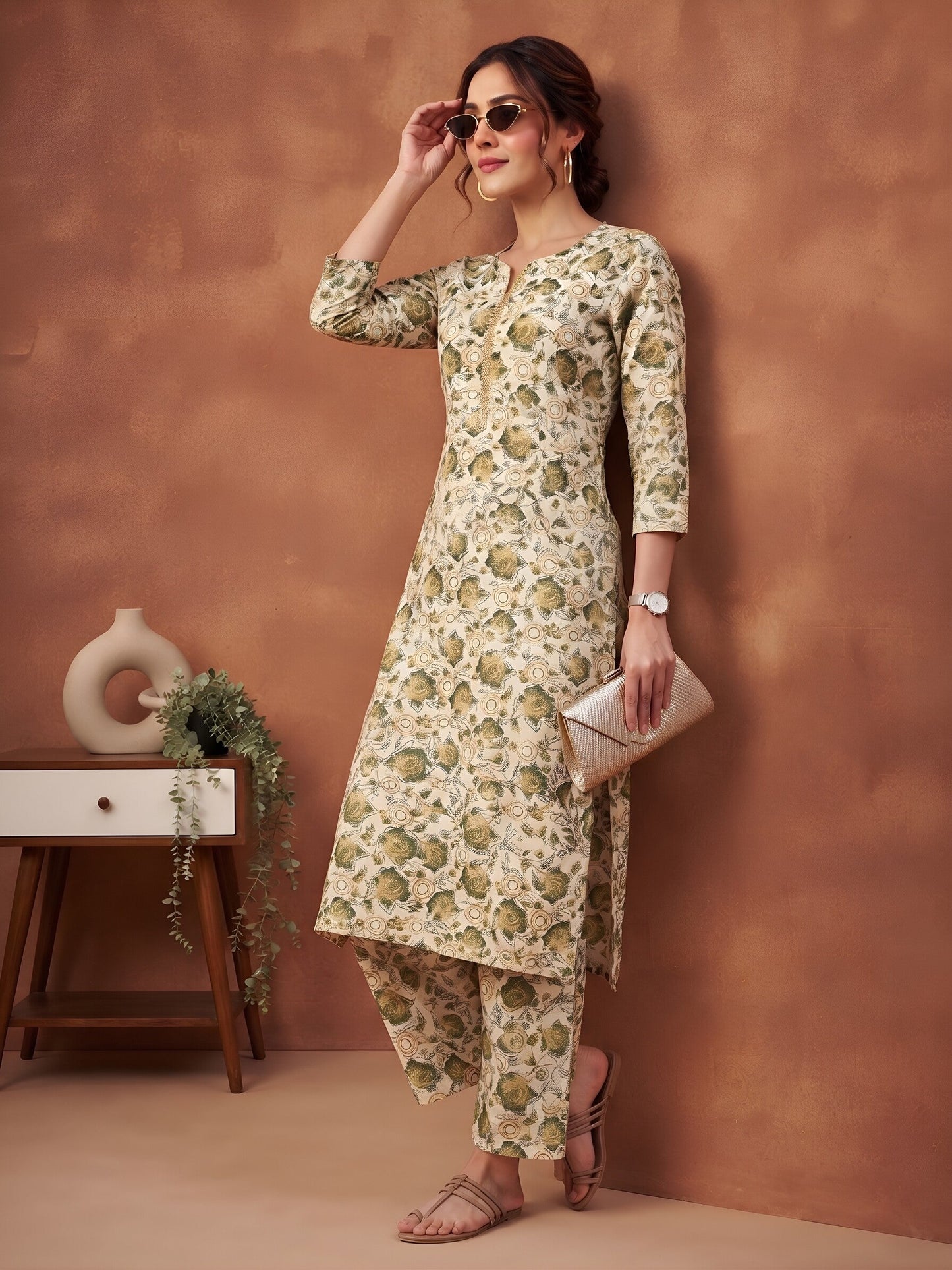 Printed Co-Ord Set