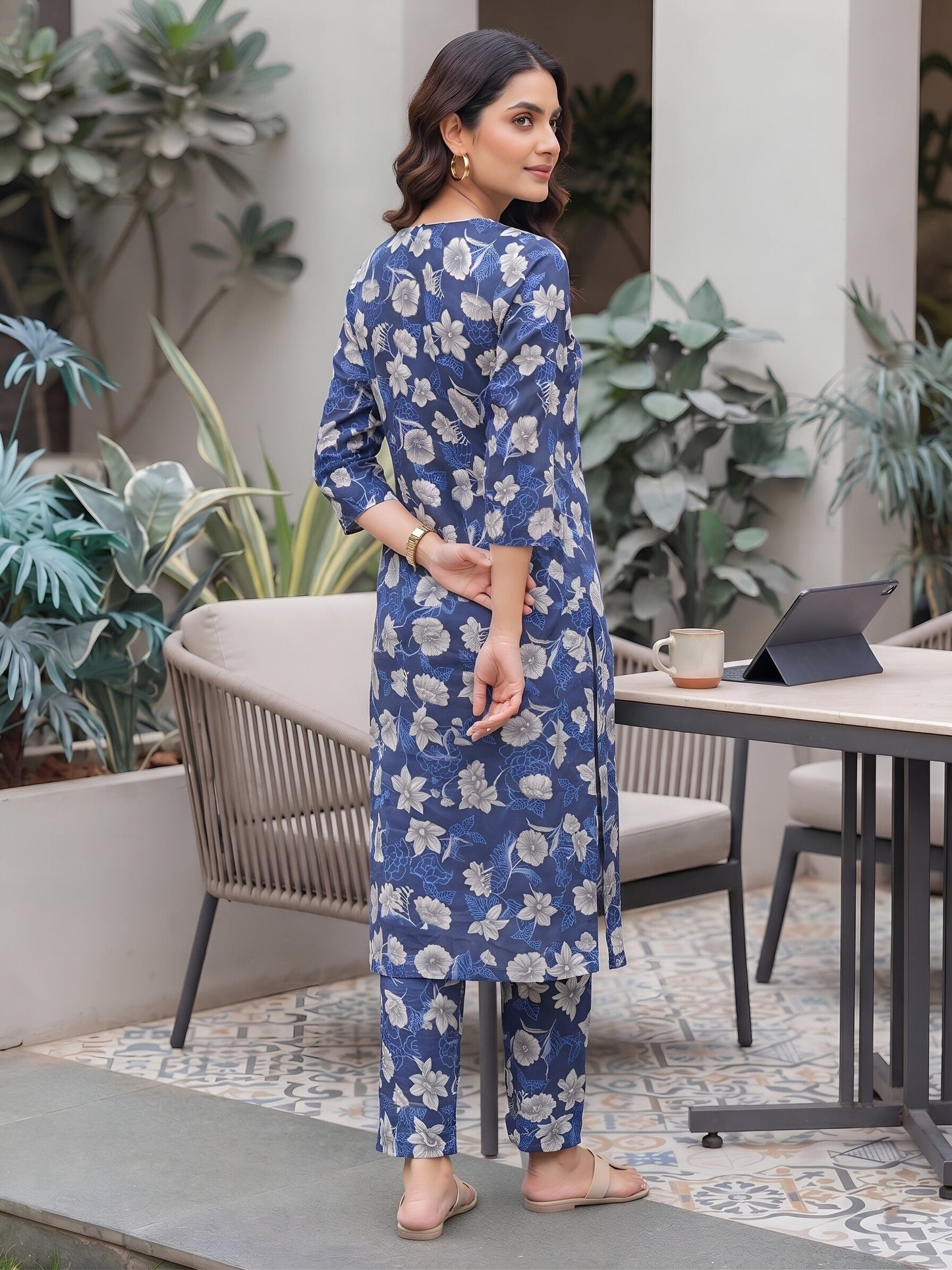 Printed Co-Ord Set