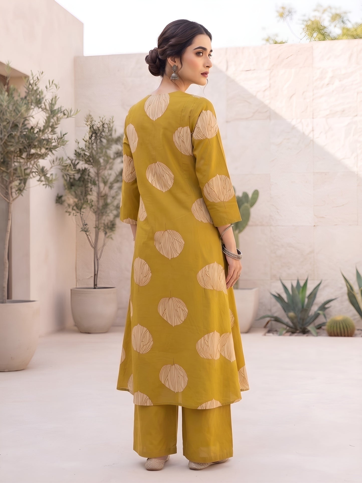 Straight Two Piece Co-Ords Set