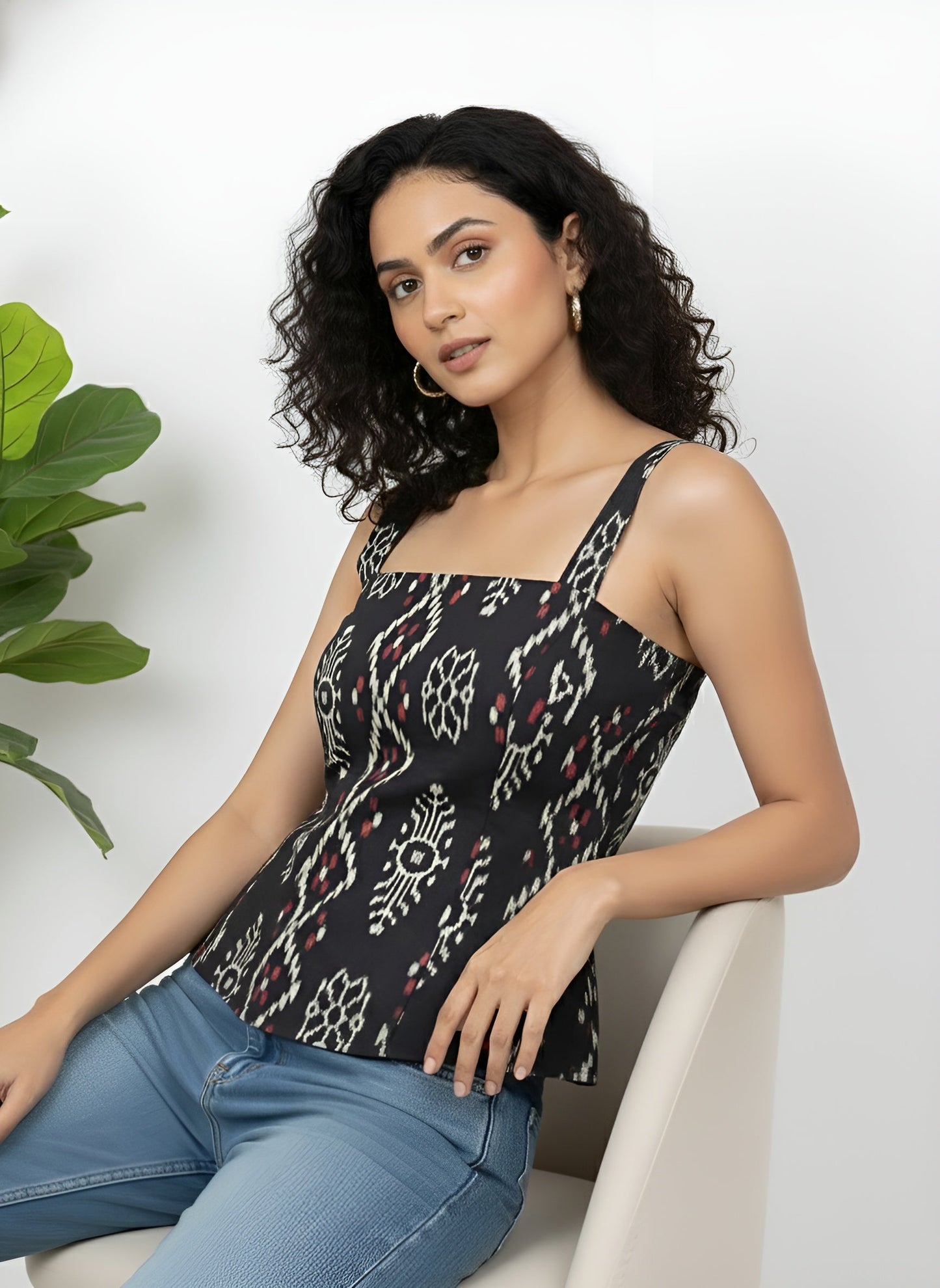 Women Printed Top