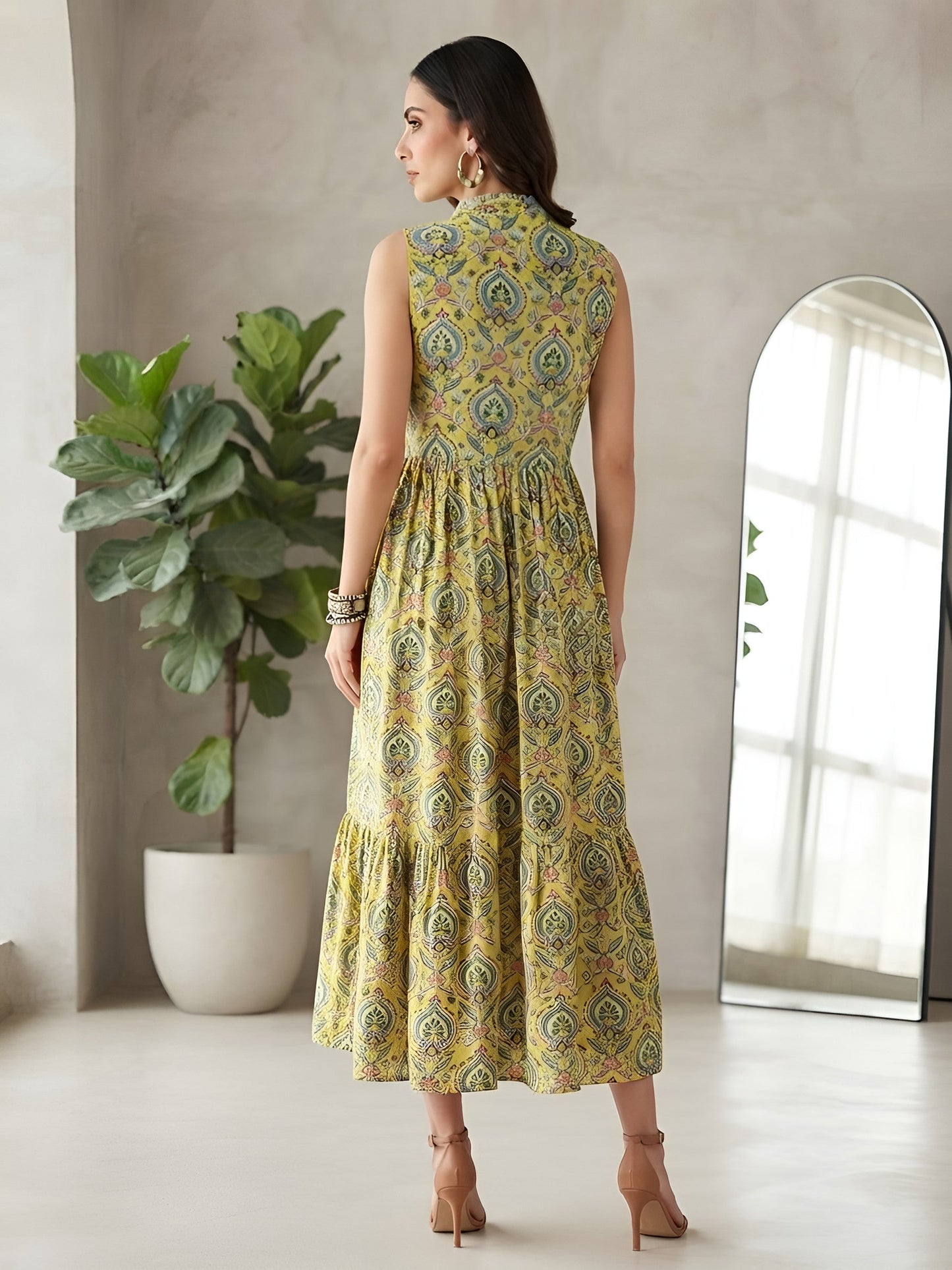Printed Stylish Dress