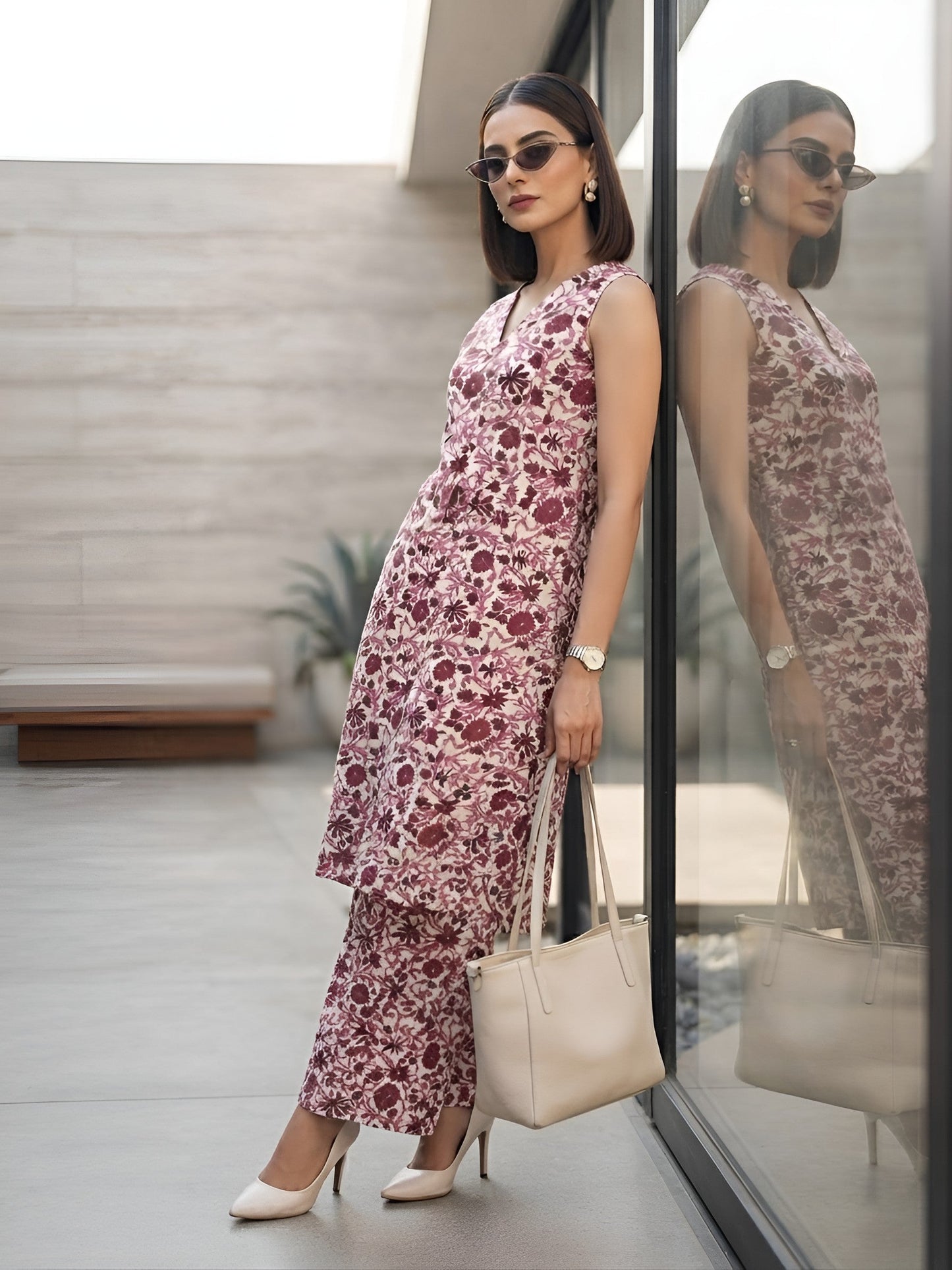 Printed Co-Ord Set