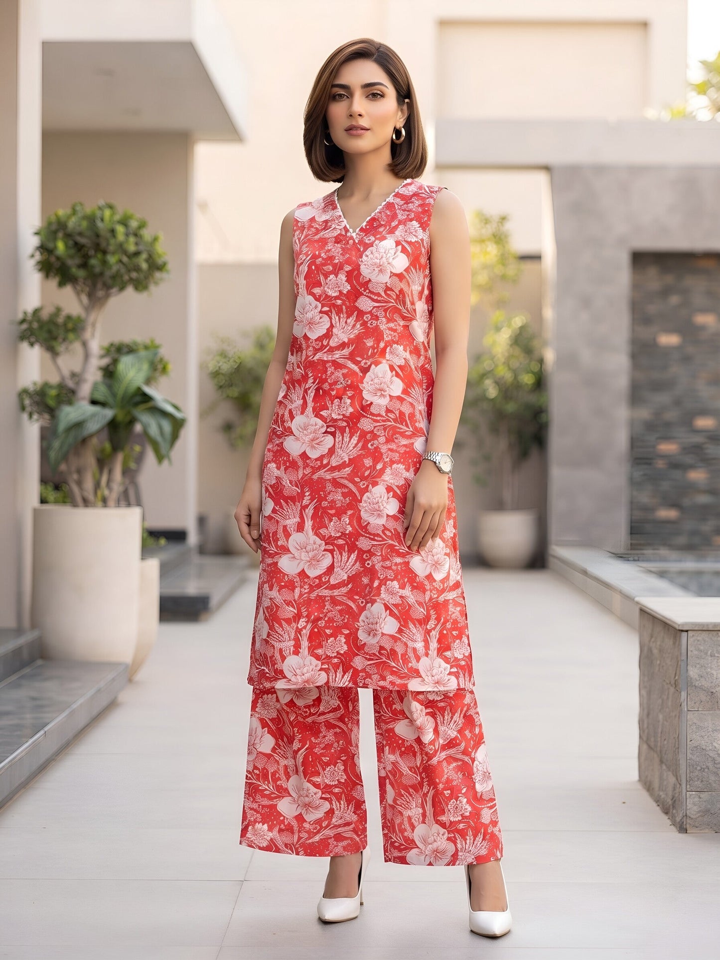 Printed Co-Ord Set