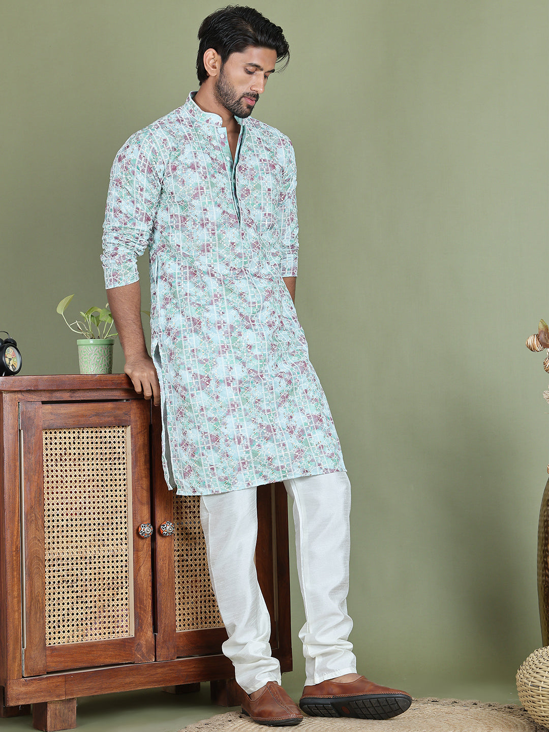 Men'S Ethnic Churidar Payjama