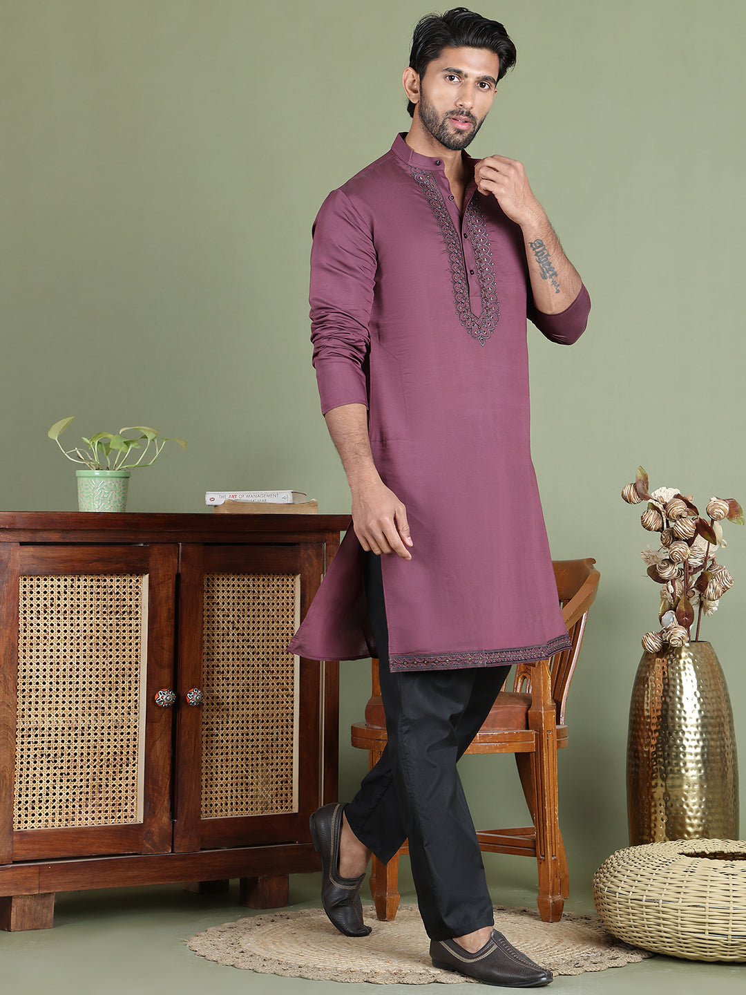 Men'S Ethnic Churidar Payjama