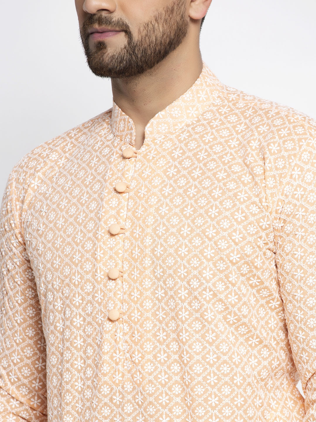 Men'S Embroidered Kurta Payjama Sets