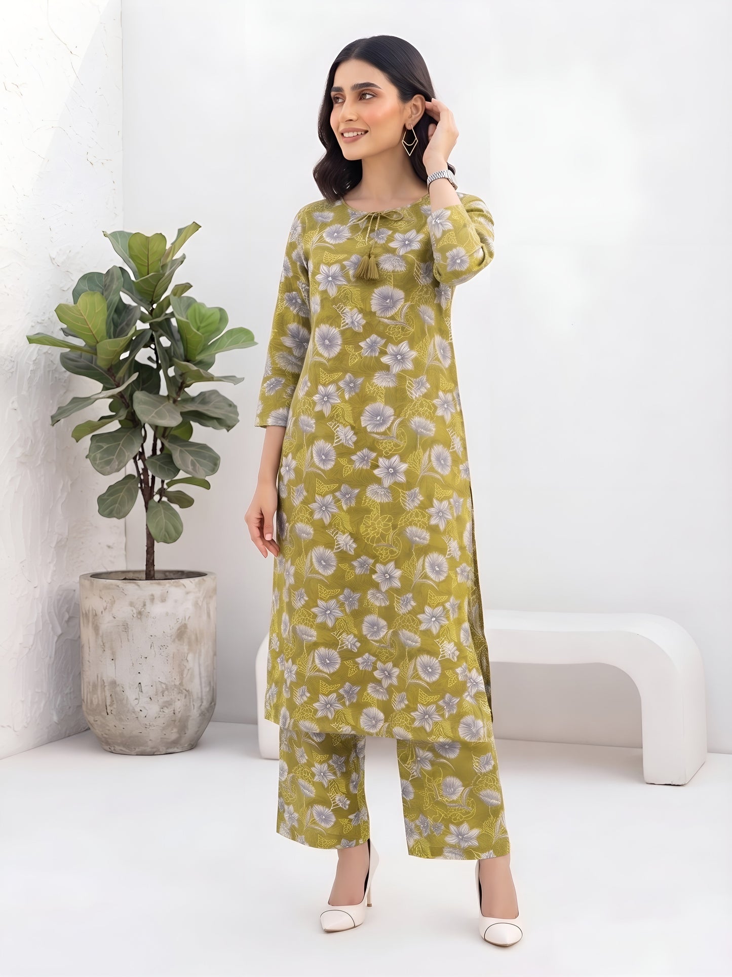 Printed Co-Ord Set