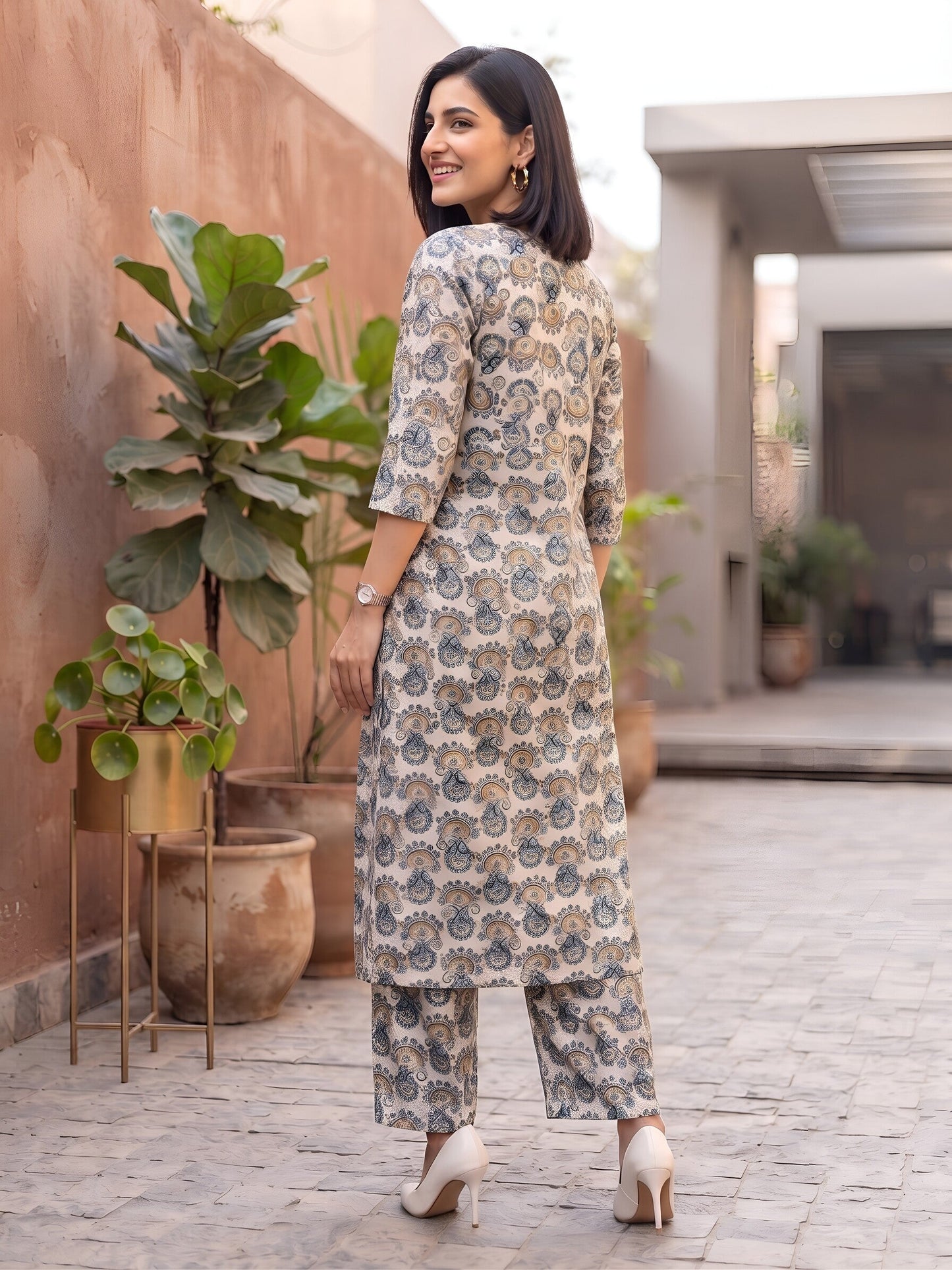 Printed Co-Ord Set
