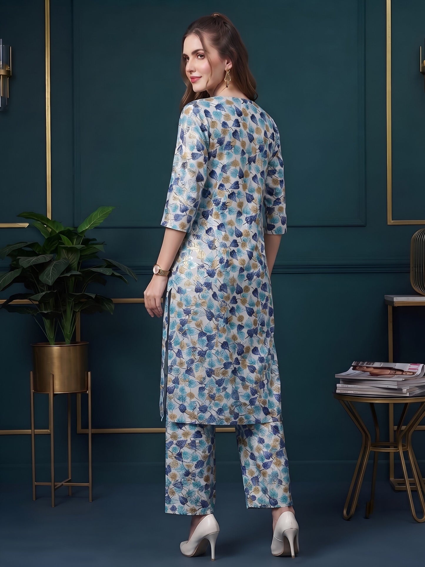 Printed Co-Ord Set