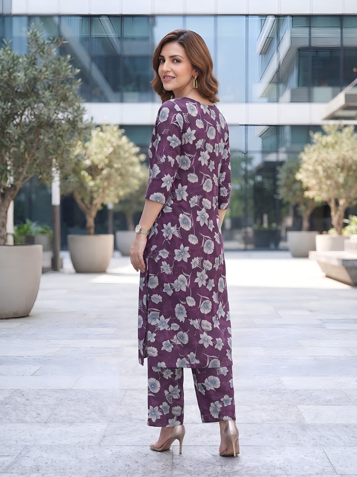 Printed Co-Ord Set