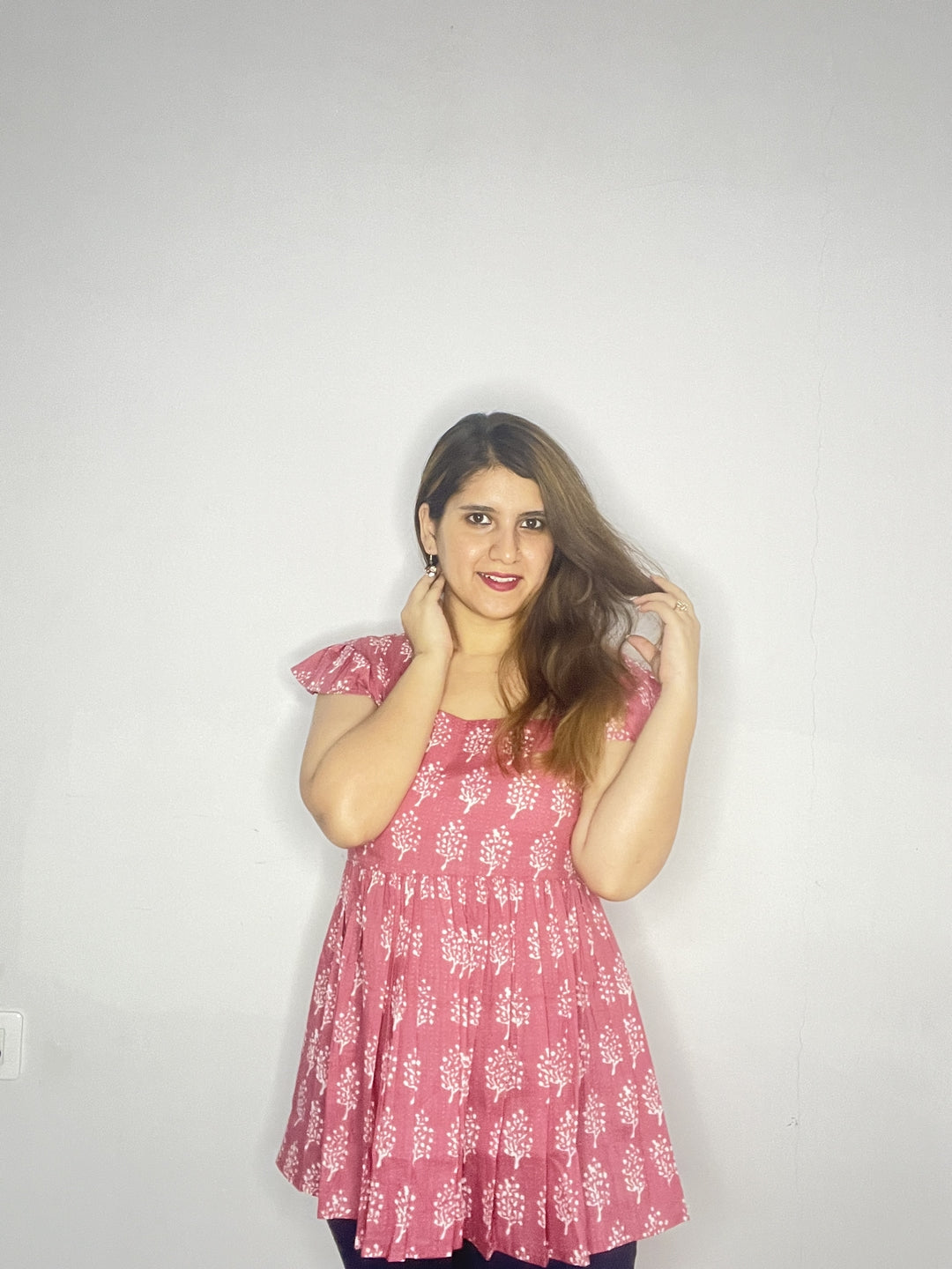 Cotton Printed Top