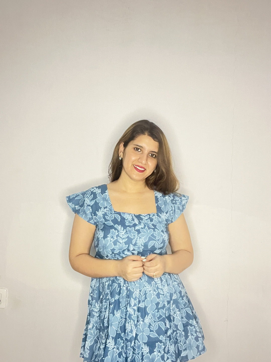Cotton Printed Top