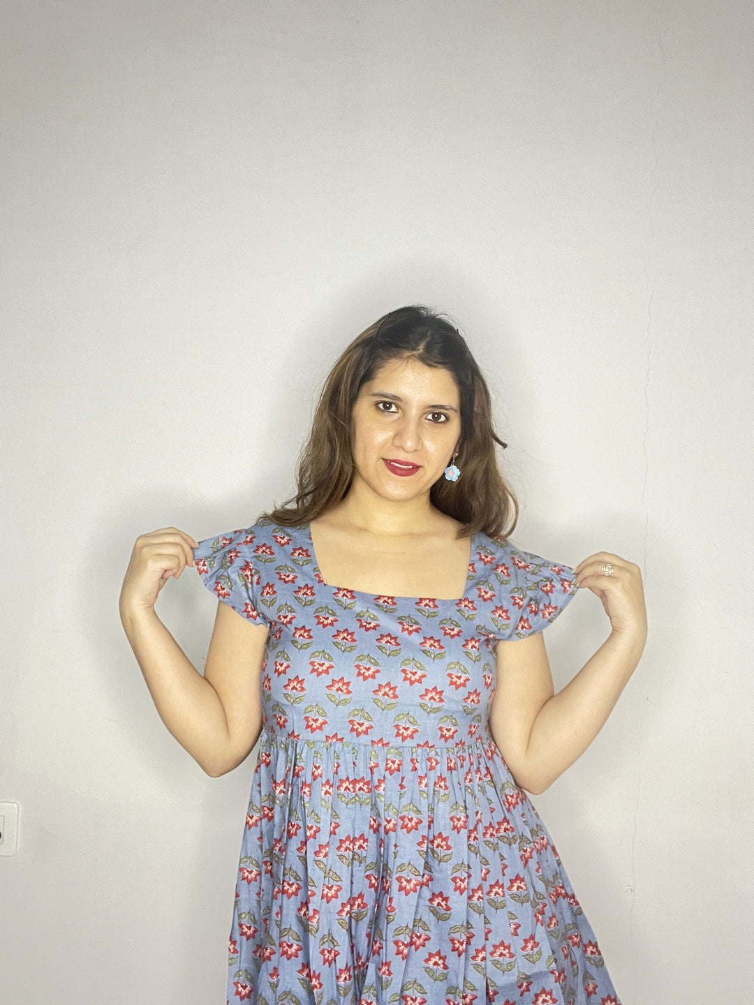 Cotton Printed Top