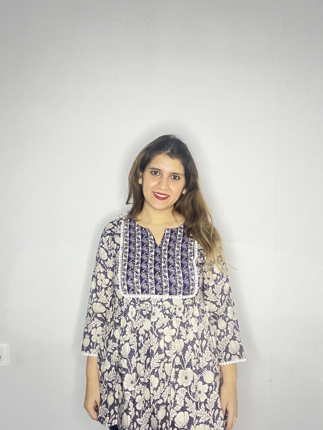 Cotton Printed Top