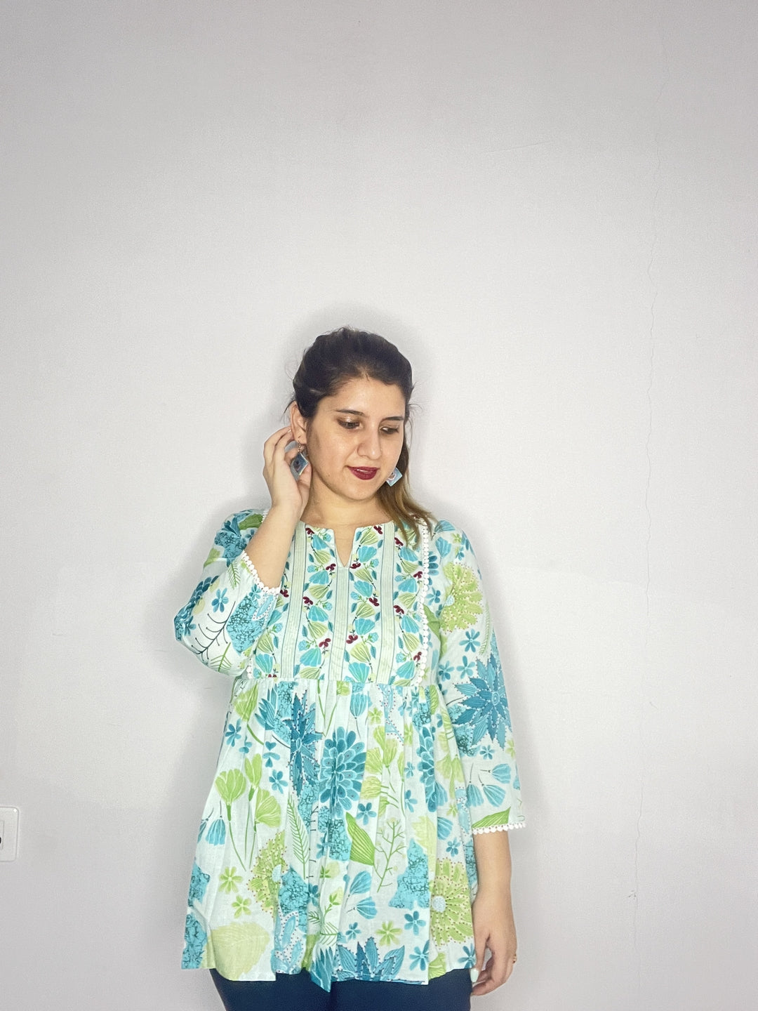 Cotton Printed Top