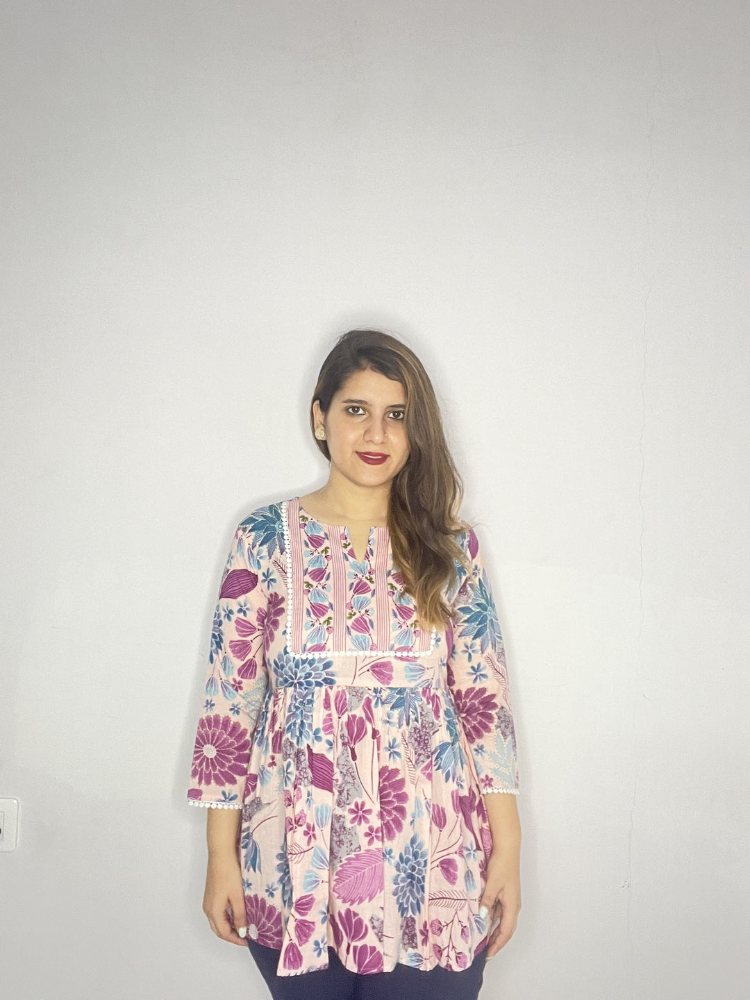 Cotton Printed Top