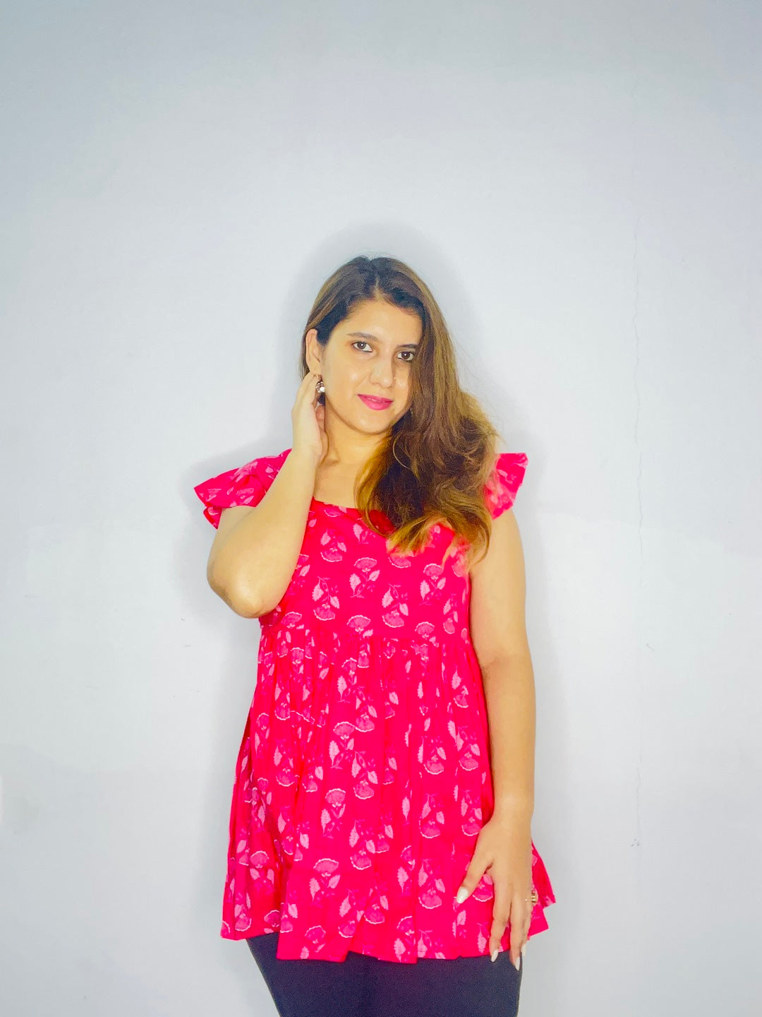 Cotton Printed Top