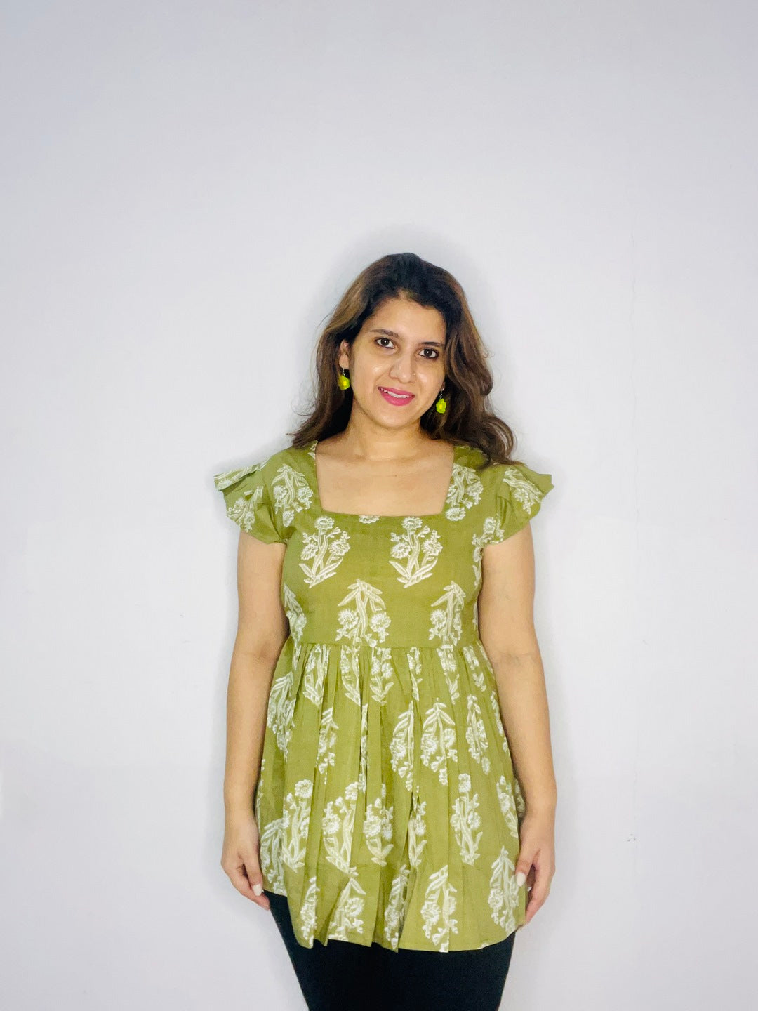 Cotton Printed Top