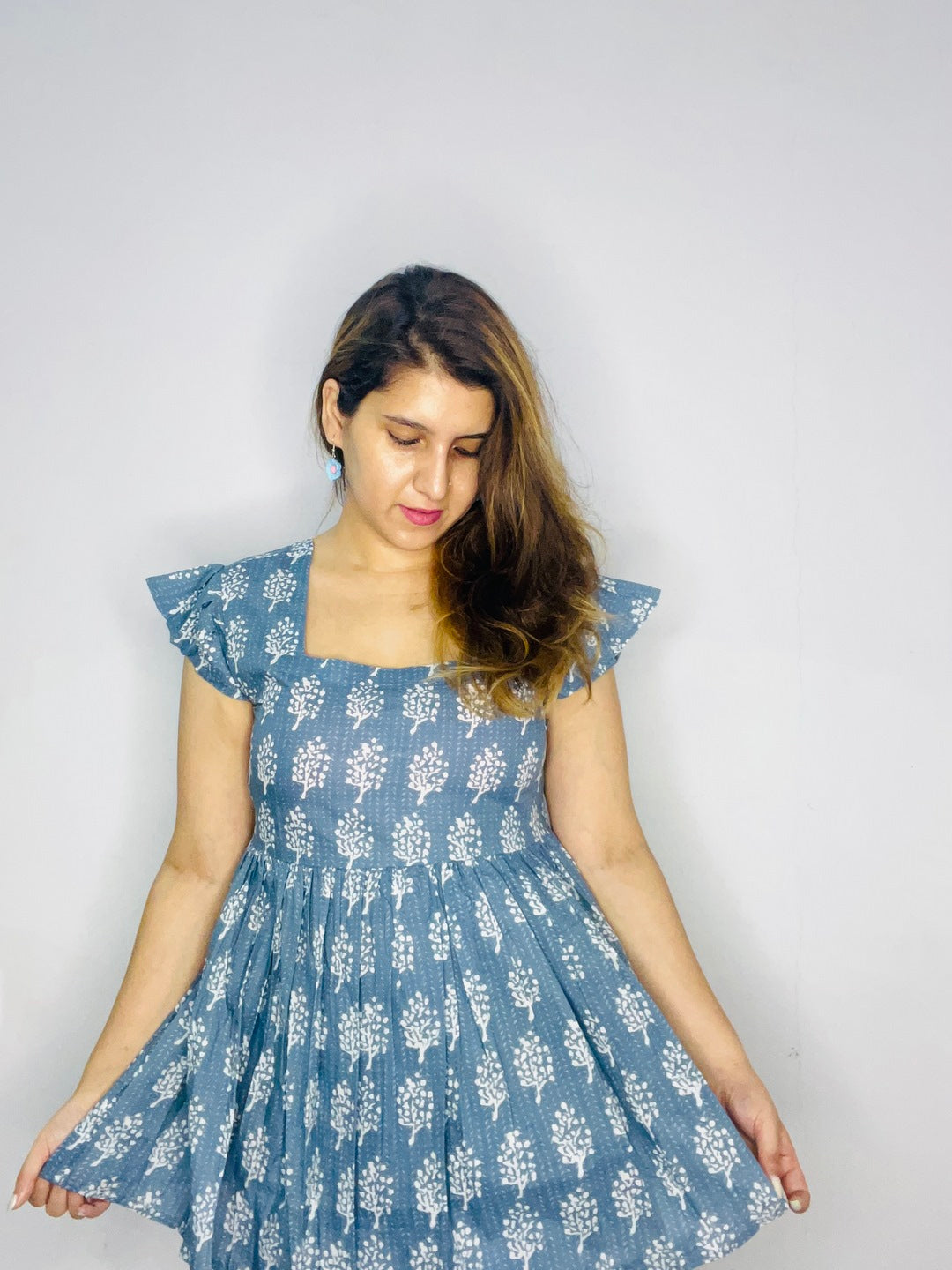 Cotton Printed Top