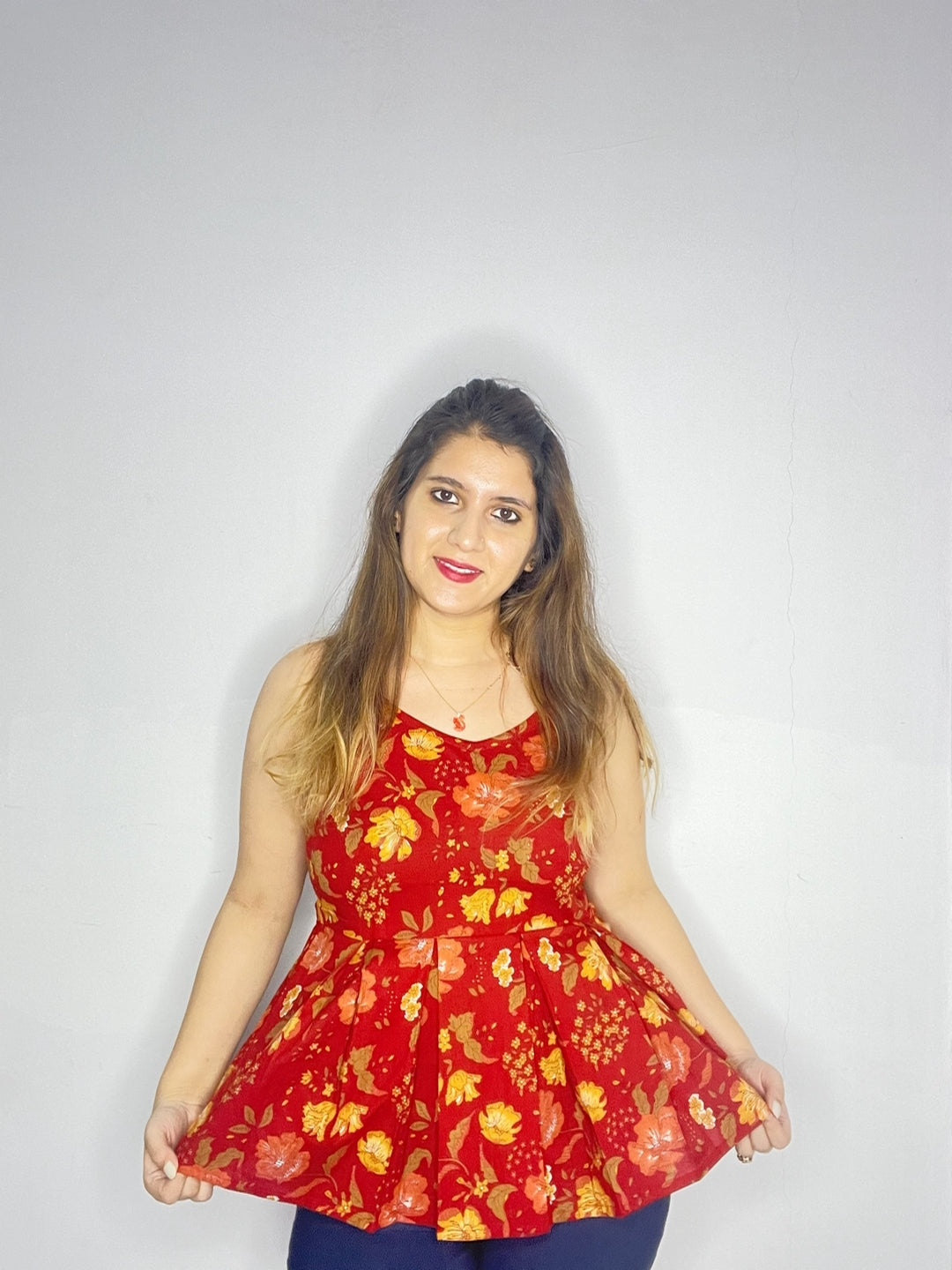 Cotton Printed Top