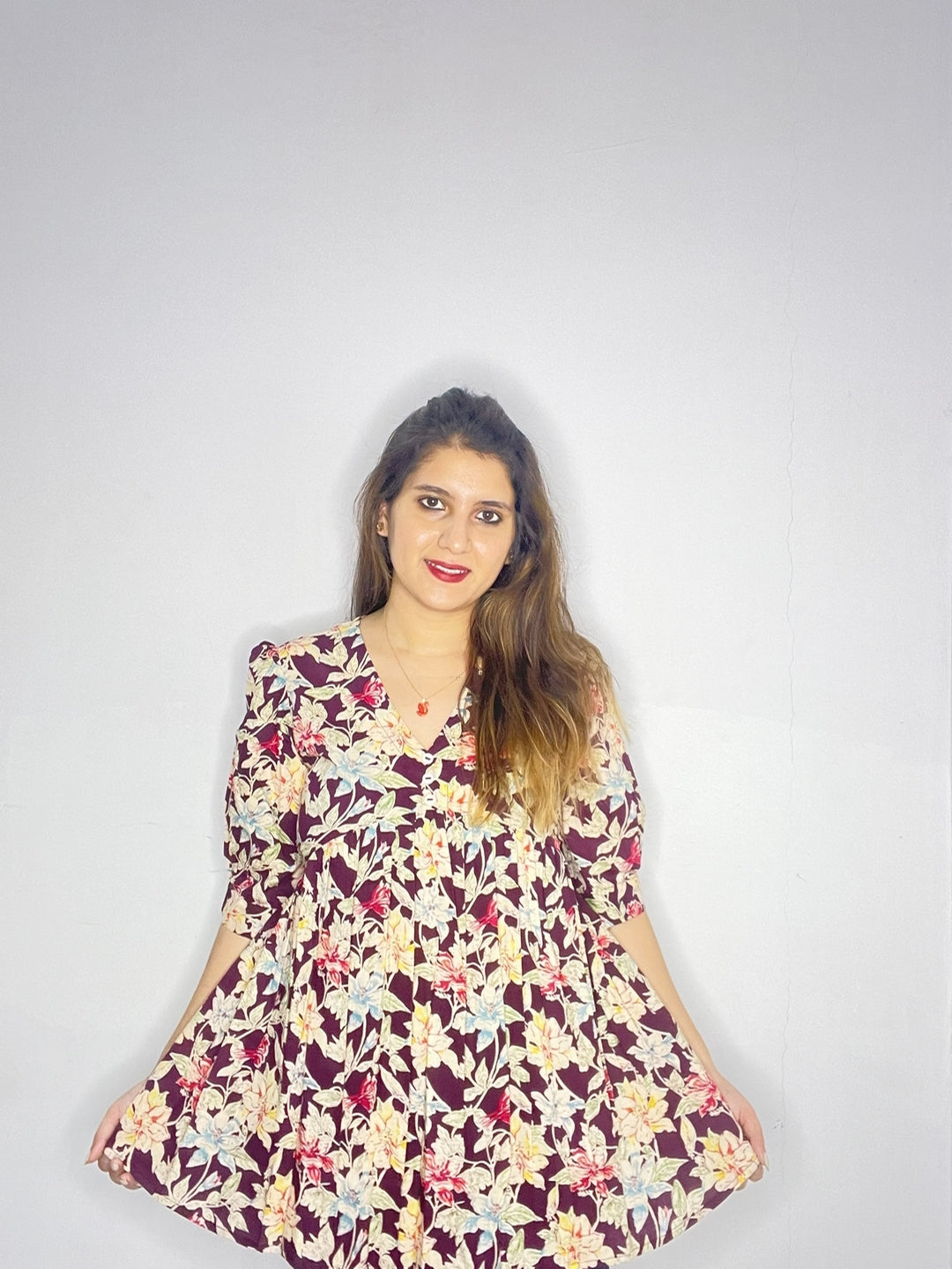 Cotton Printed Top