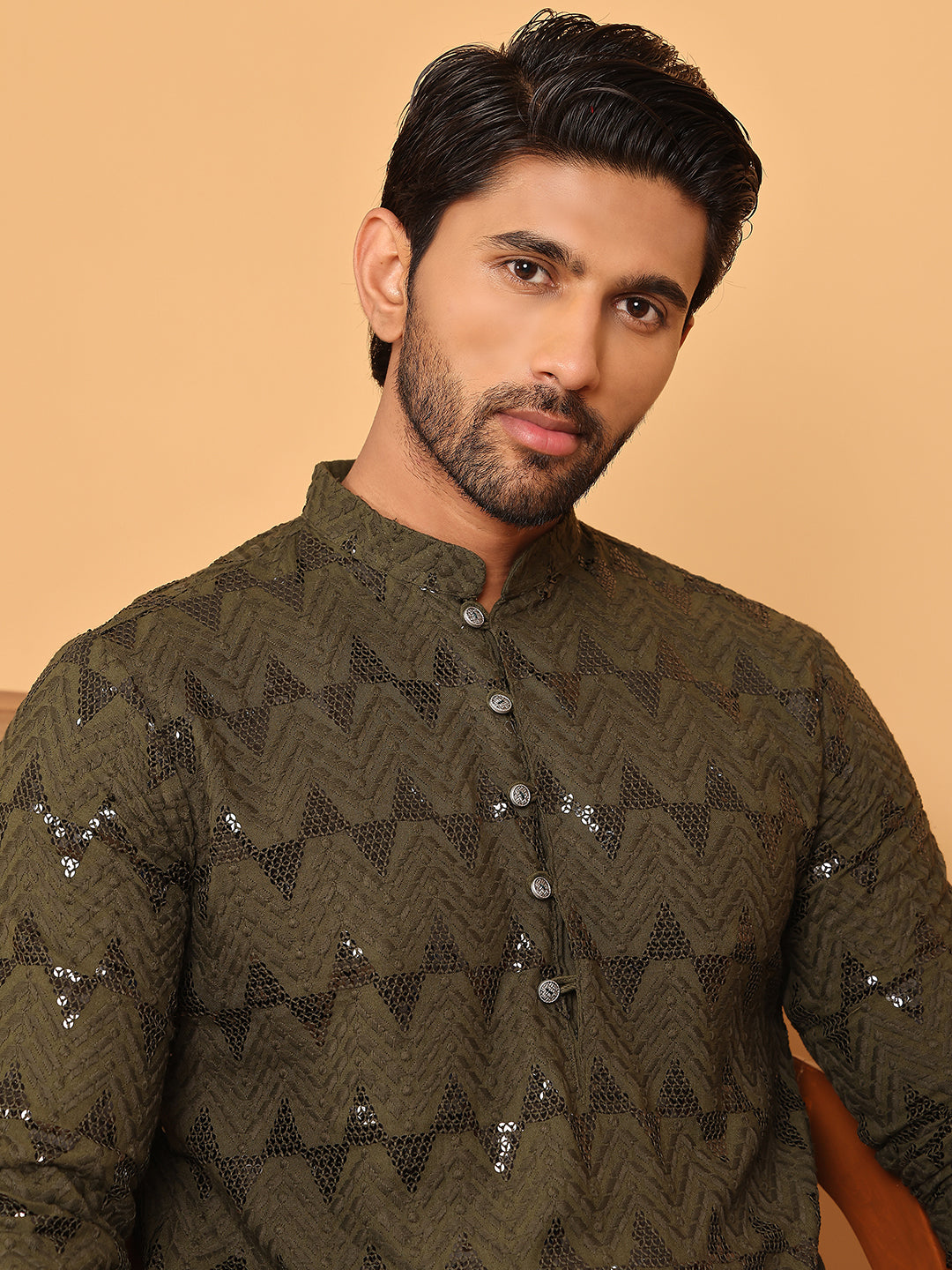 Sequin & Embroidered Kurtas