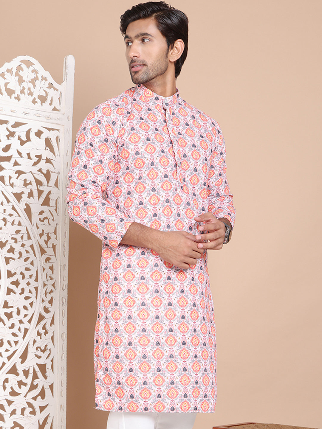 Printed And Embroidered Kurtas