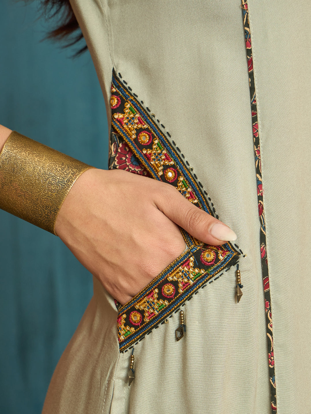 Solid Rayon Straight Kurta Palazzo Dupatta Set