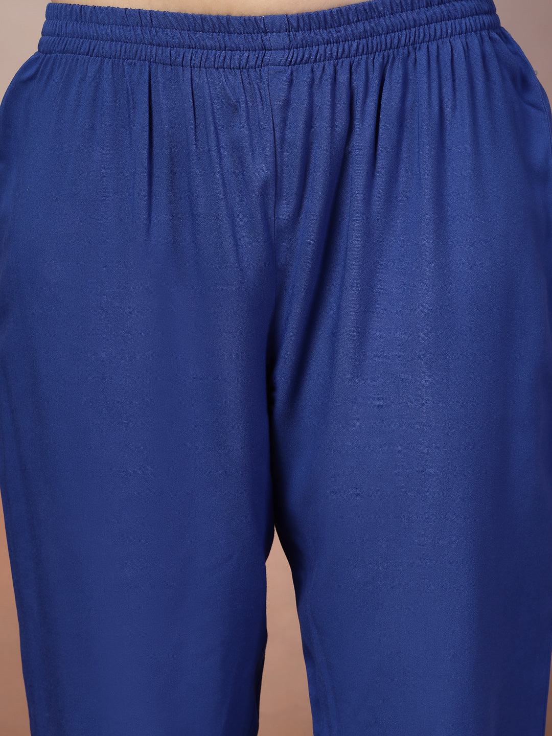 Bandhej Printed Rayon Alia Cut Kurta Pant Dupatta Set (Pre-Order)