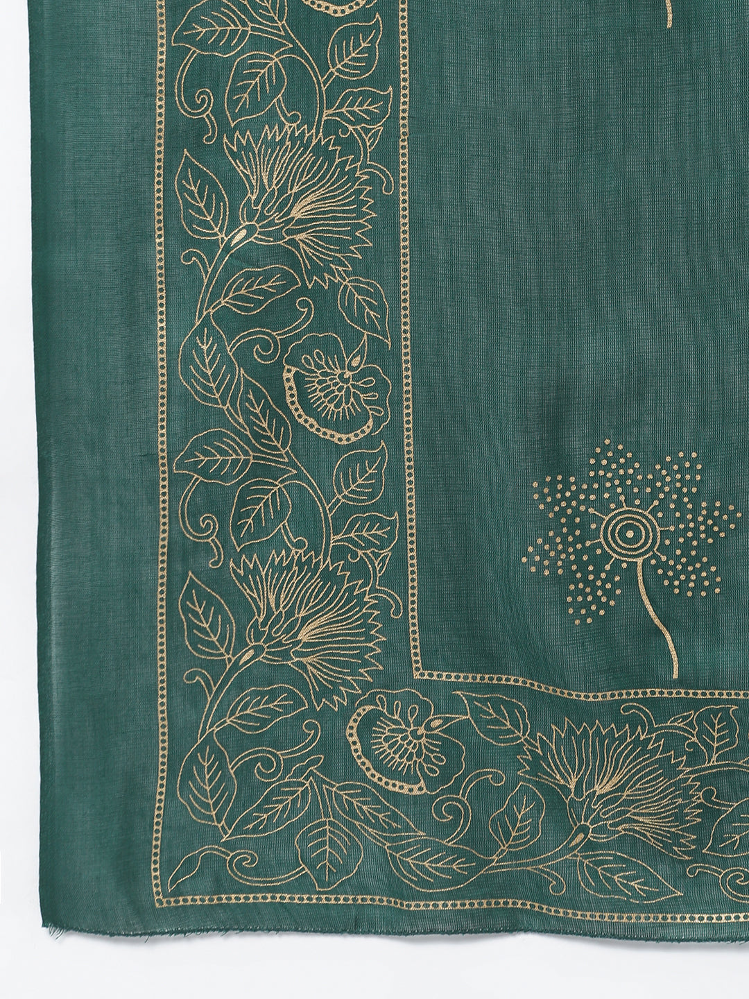 Women Block Print Rayon Straight Kurta Pant Dupatta Set (Pre-Order)