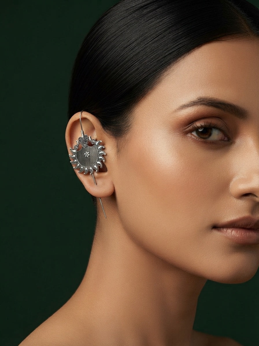Pack Of 2 Multi-Design Earrings Combo For Women
