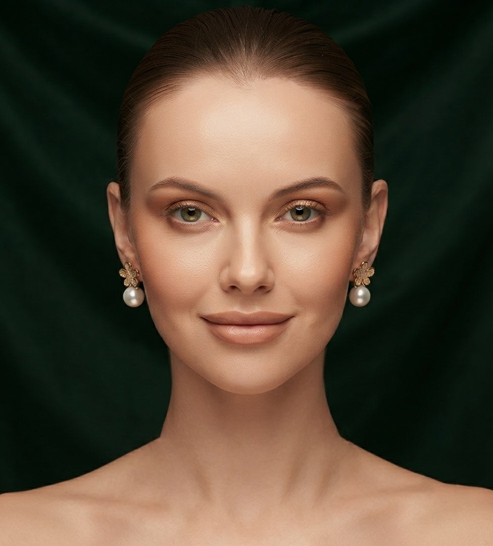 Pack Of 2 Multi-Design Earrings Combo For Women