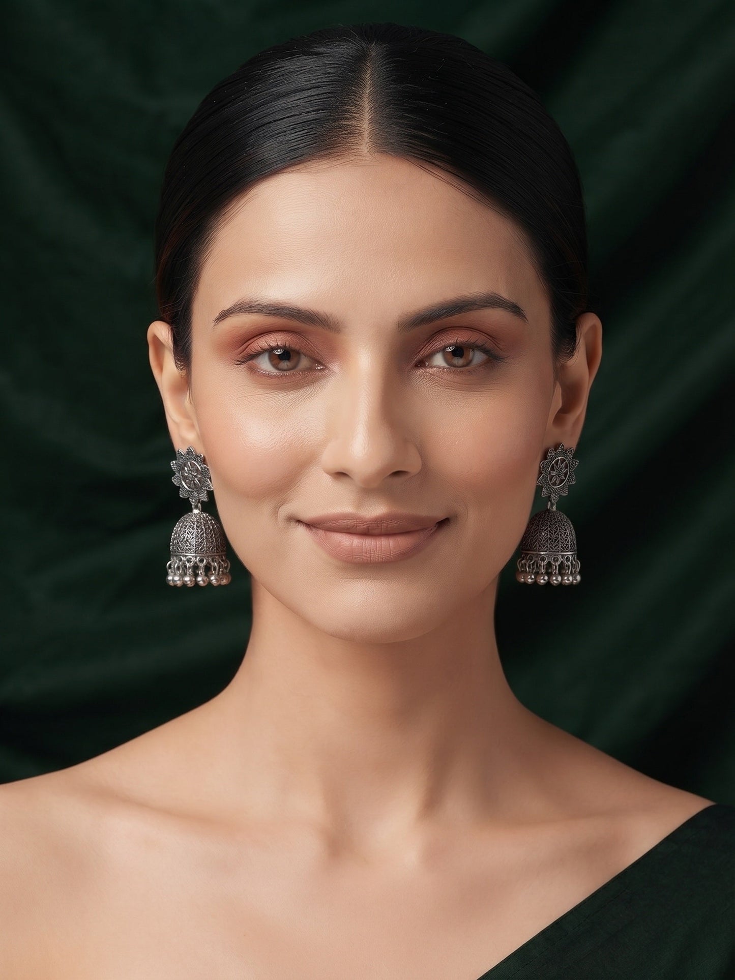 Pack Of 2 Multi-Design Earrings Combo For Women