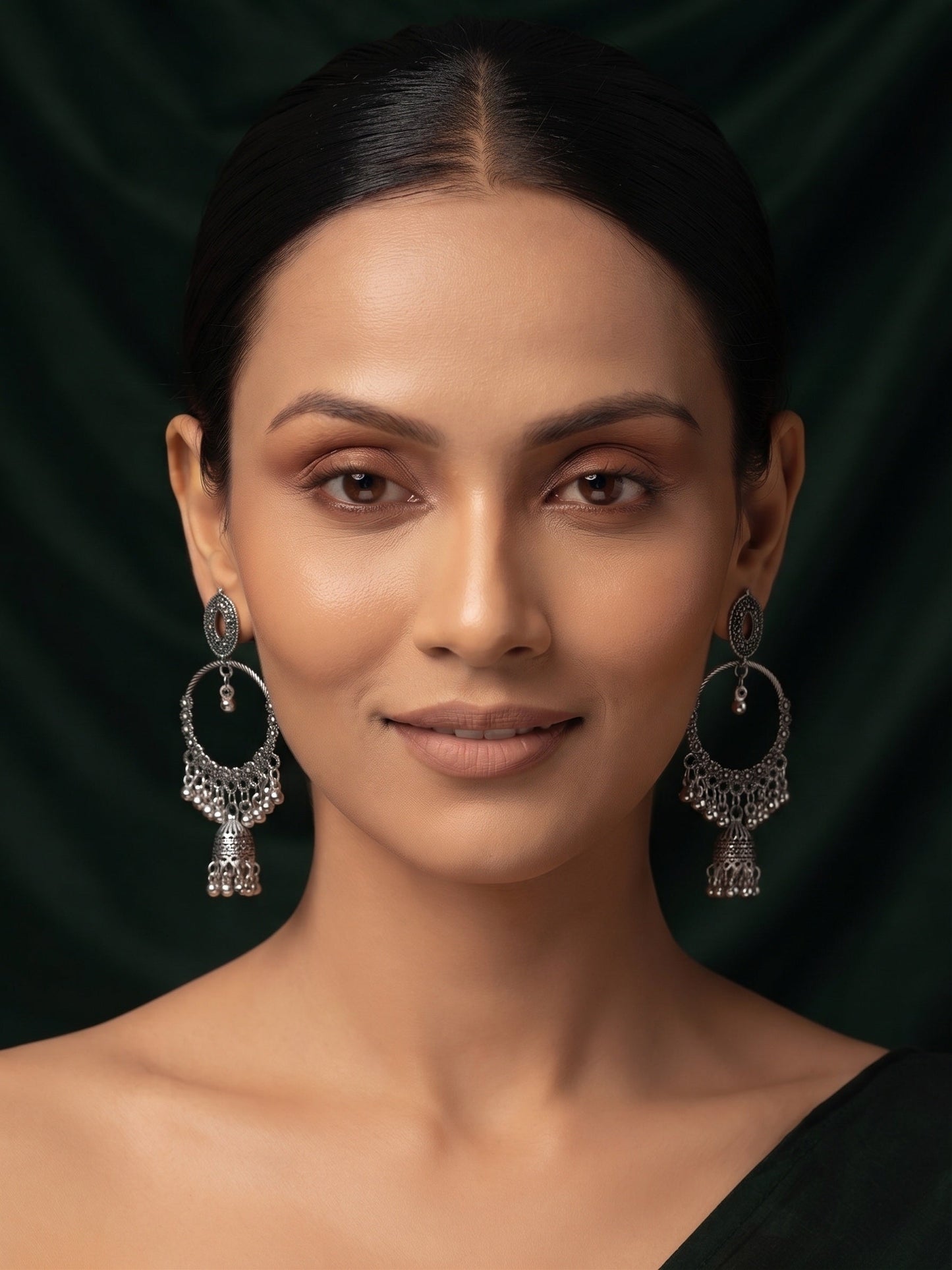 Pack Of 2 Multi-Design Earrings Combo For Women
